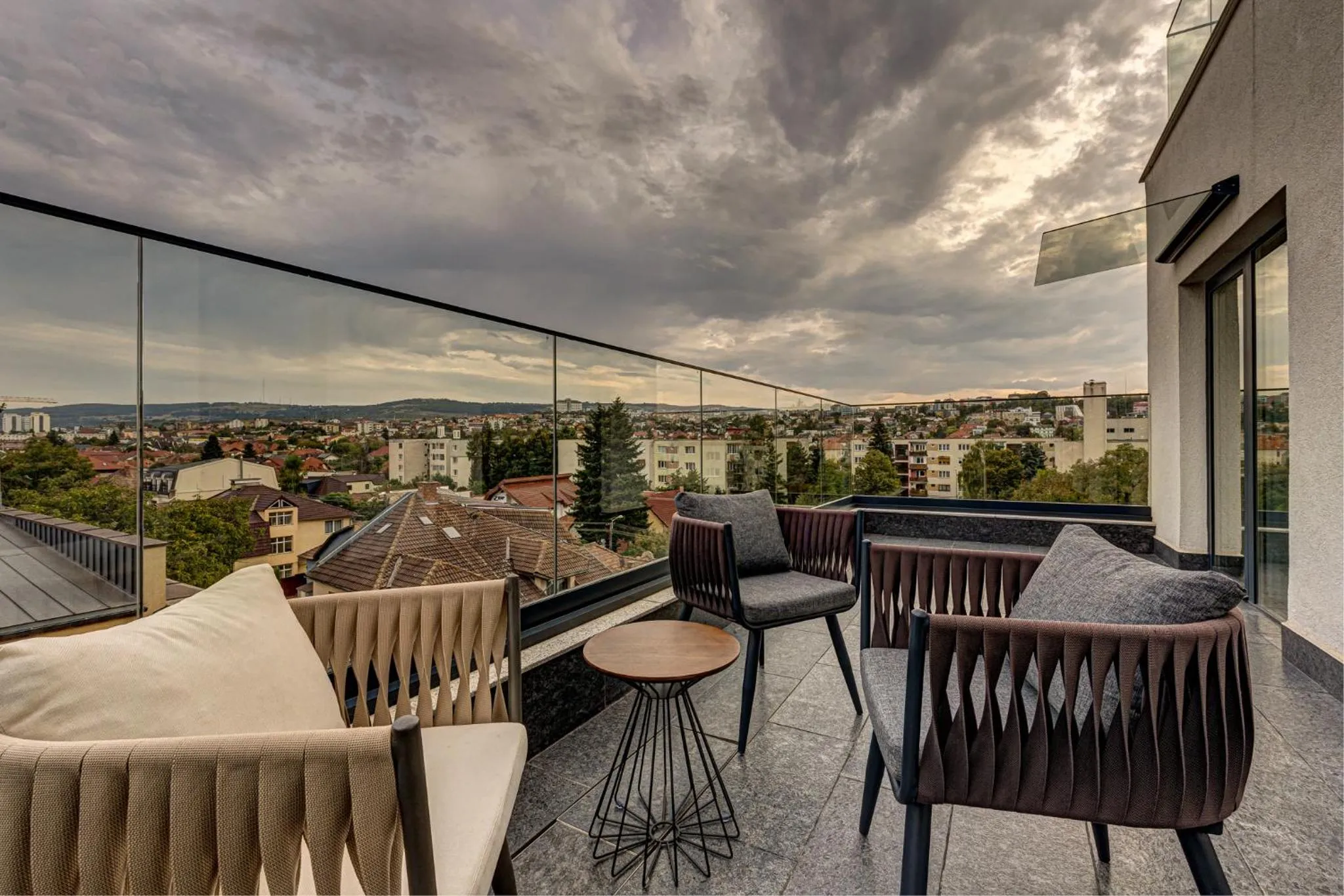 Balcony/Terrace in Hotel Vibre