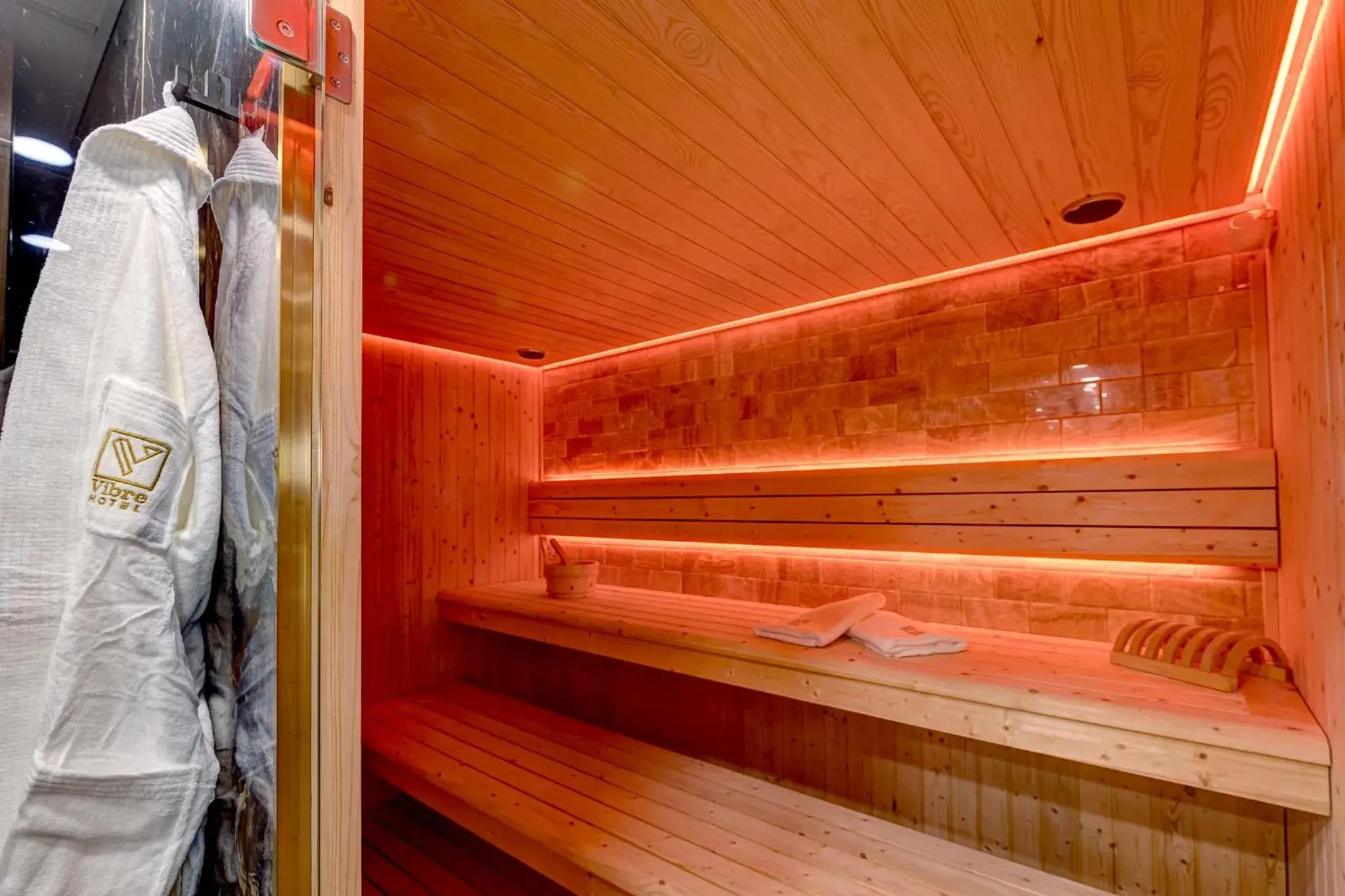 Spa and wellness centre/facilities in Hotel Vibre Spa and wellness centre/facilities in Hotel Vibre