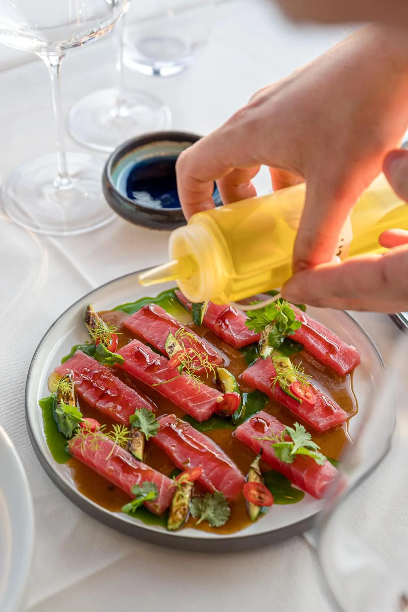 Restaurant/places to eat in Hotel Vibre