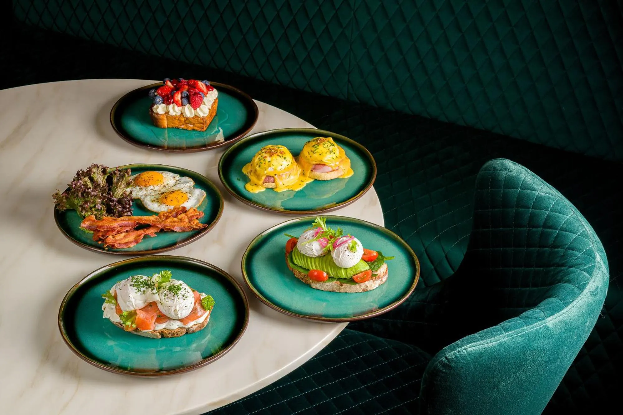 Breakfast in Hotel Vibre