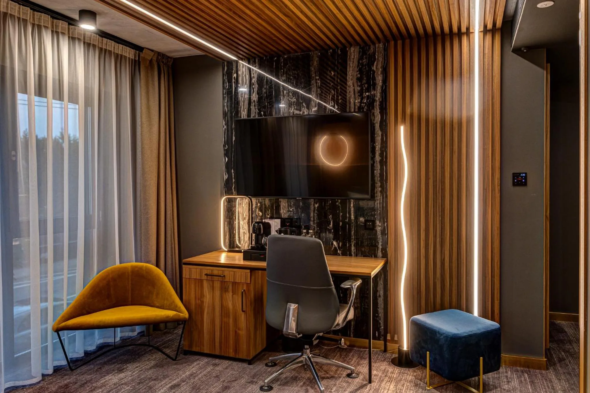 Living room in Hotel Vibre