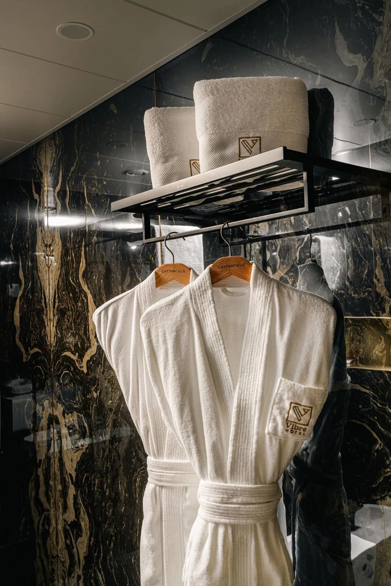 Shower in Hotel Vibre