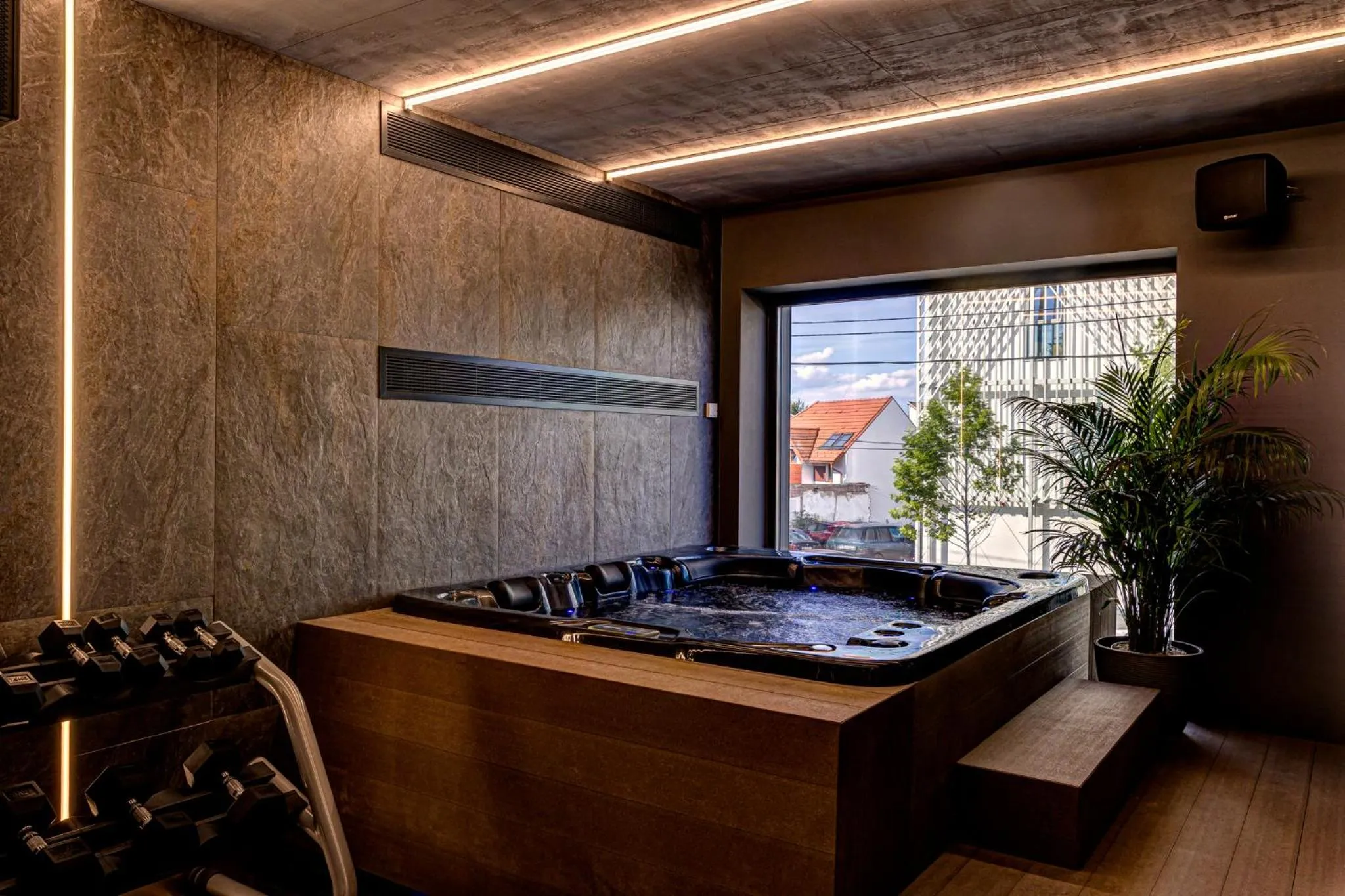 Spa and wellness centre/facilities in Hotel Vibre