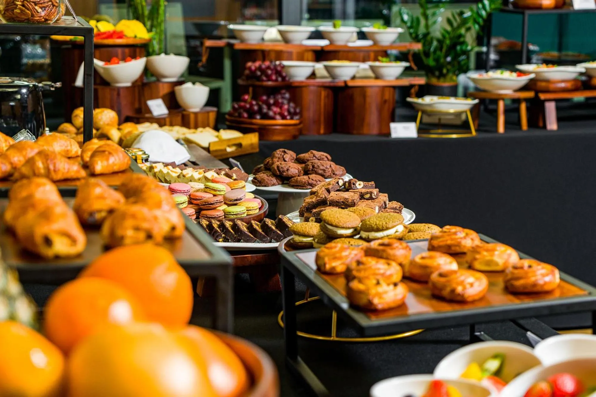 Breakfast in Hotel Vibre