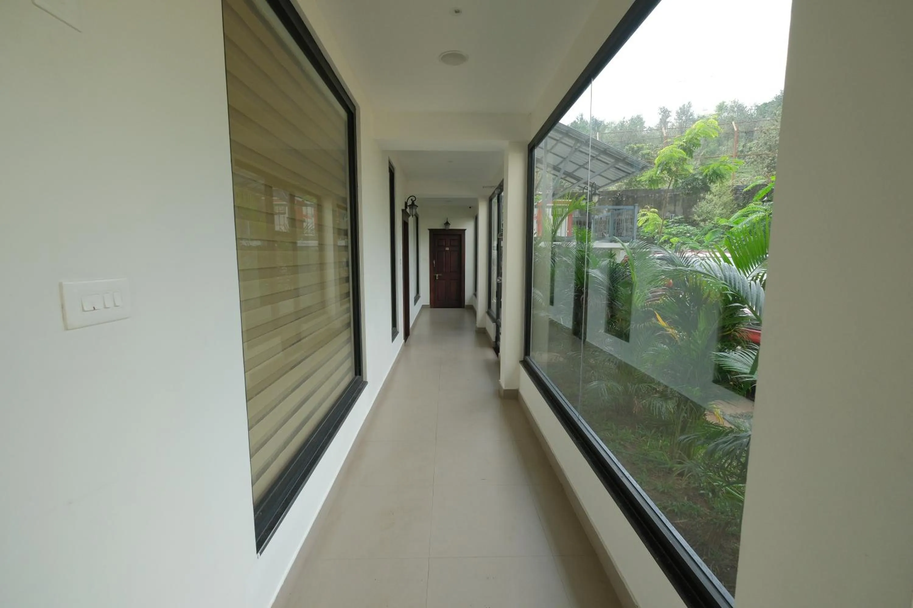 Property building in Thekkady Gavi Suites