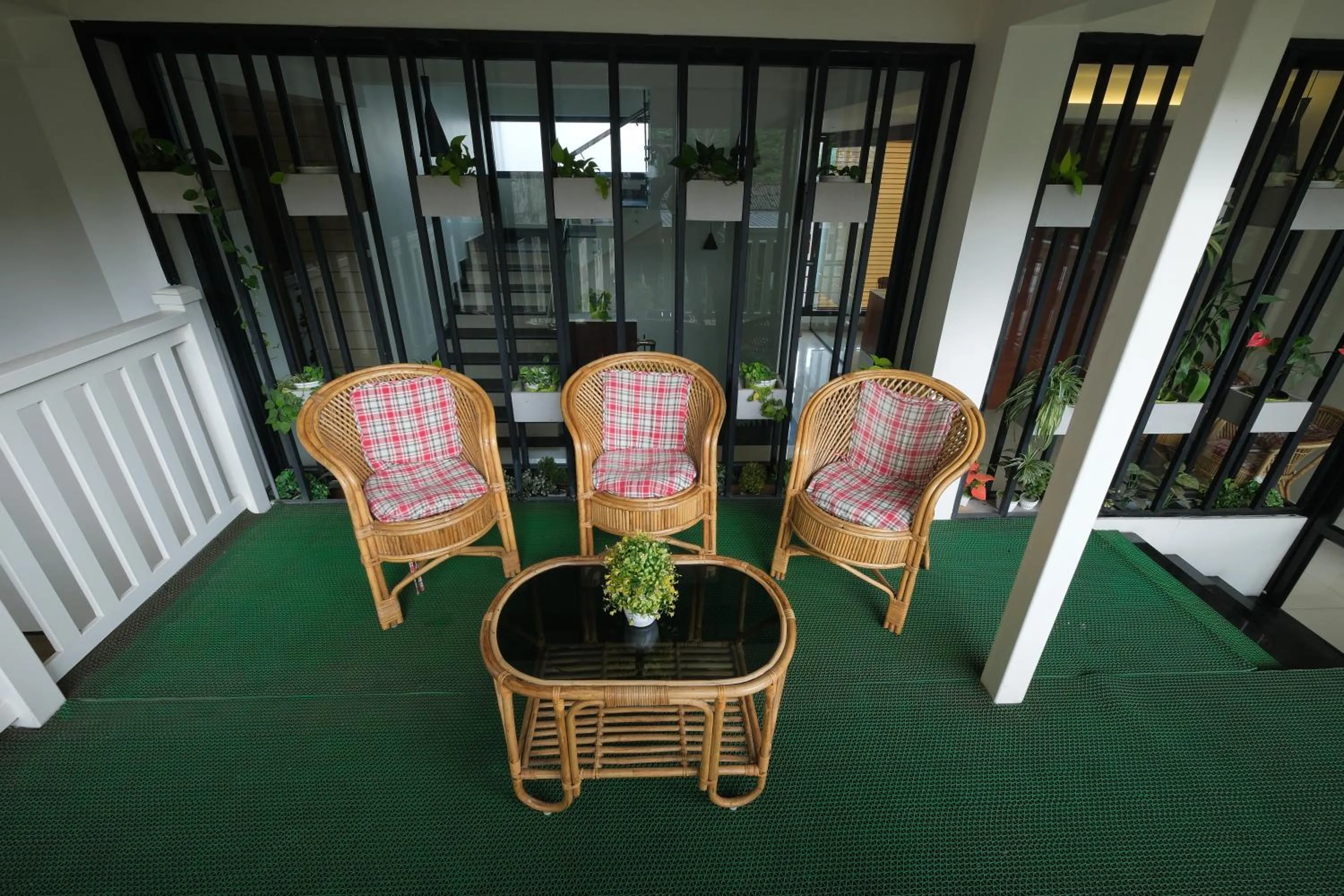 Garden in Thekkady Gavi Suites