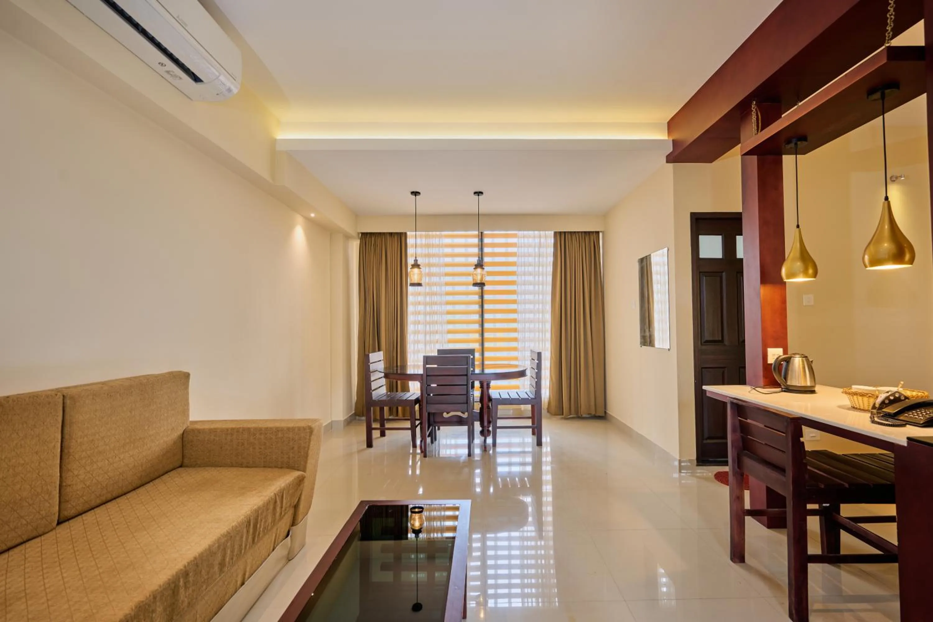 Photo of the whole room in Thekkady Gavi Suites