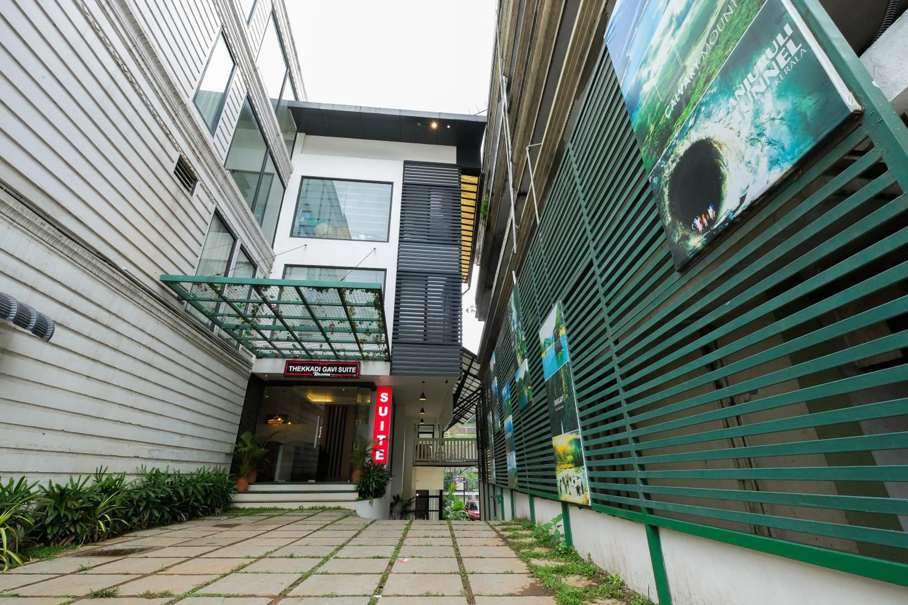 Property building in Thekkady Gavi Suites