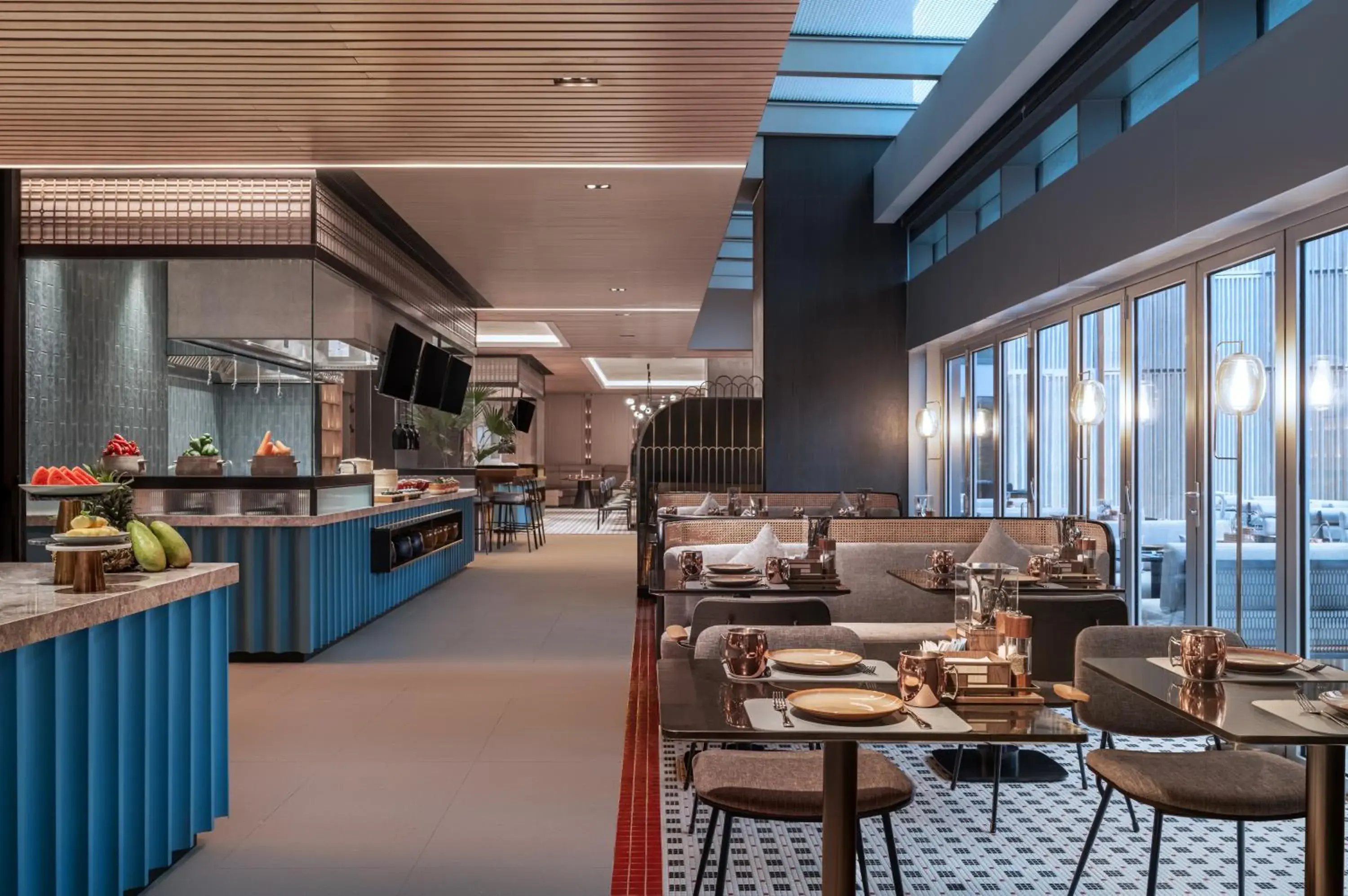 Restaurant/places to eat in Jen Shenzhen Qianhai By Shangri-La Restaurant/places to eat in Jen Shenzhen Qianhai By Shangri-La