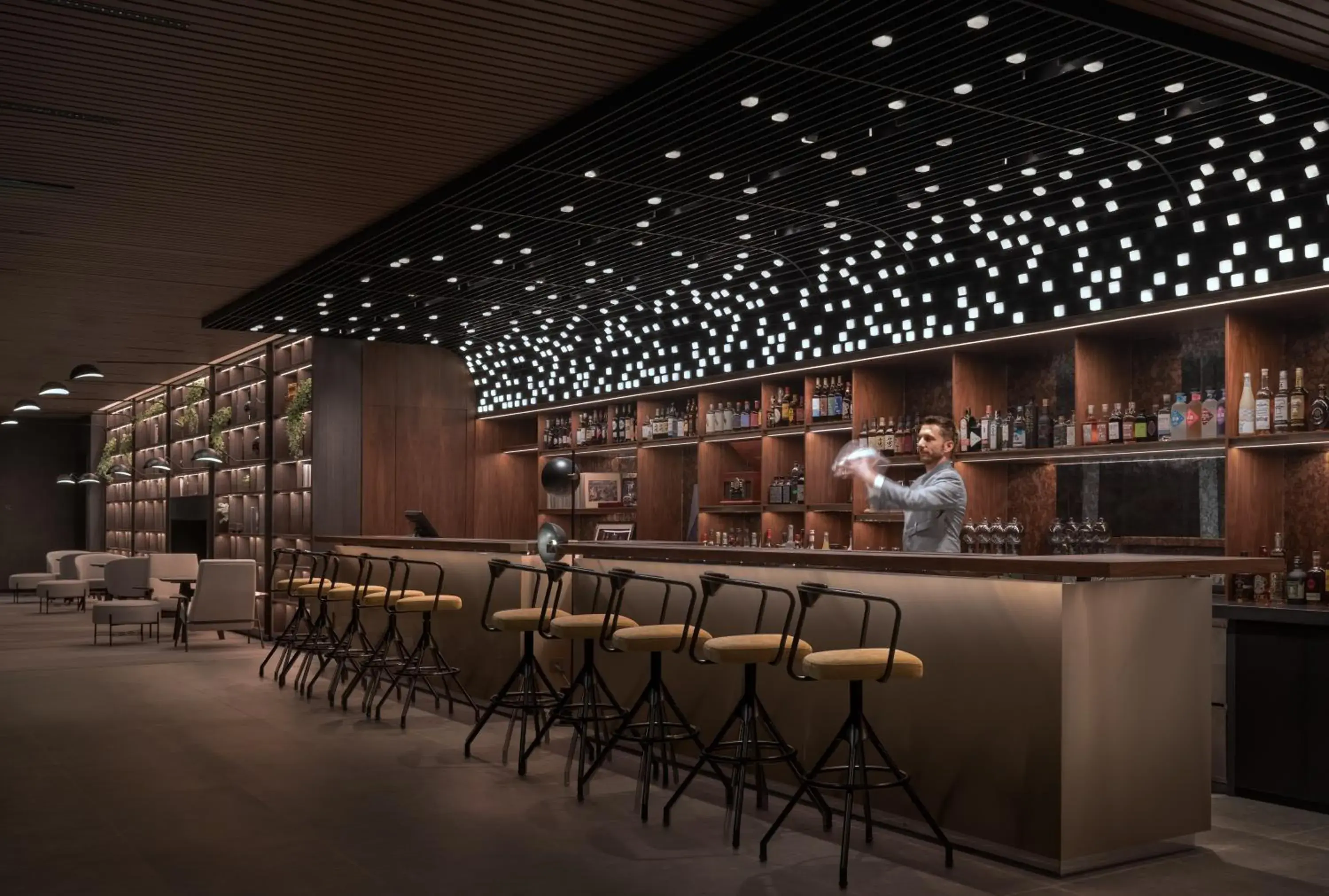 Restaurant/places to eat in Jen Shenzhen Qianhai By Shangri-La Restaurant/places to eat in Jen Shenzhen Qianhai By Shangri-La