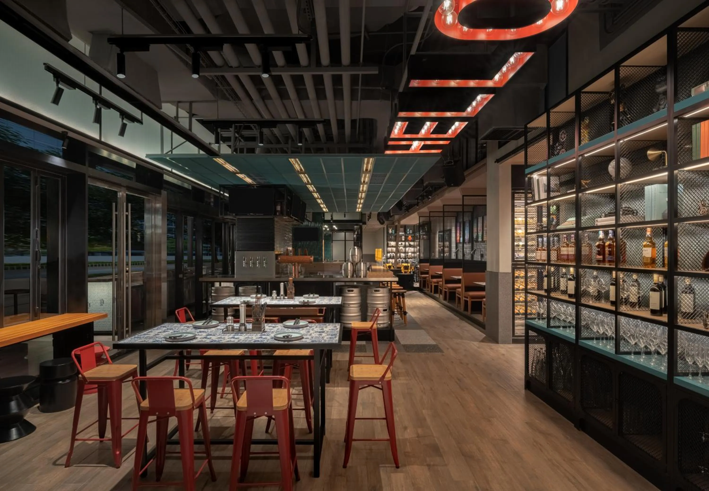 Restaurant/places to eat in Jen Shenzhen Qianhai By Shangri-La