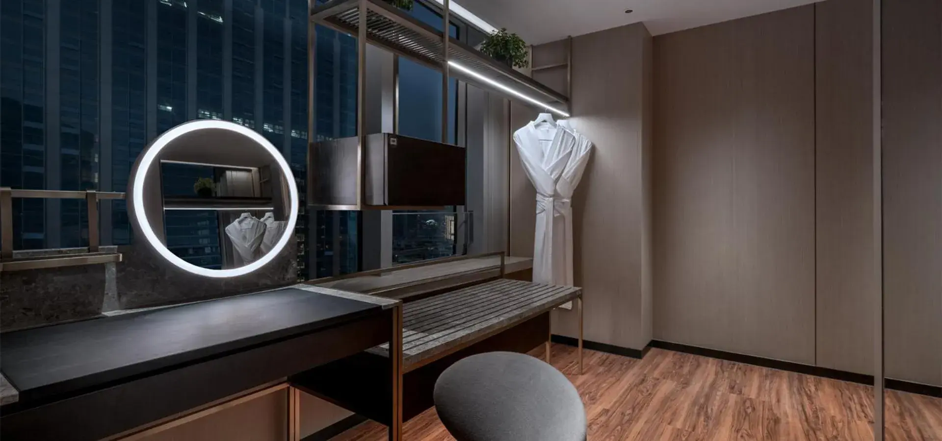 Photo of the whole room in Jen Shenzhen Qianhai By Shangri-La Photo of the whole room in Jen Shenzhen Qianhai By Shangri-La