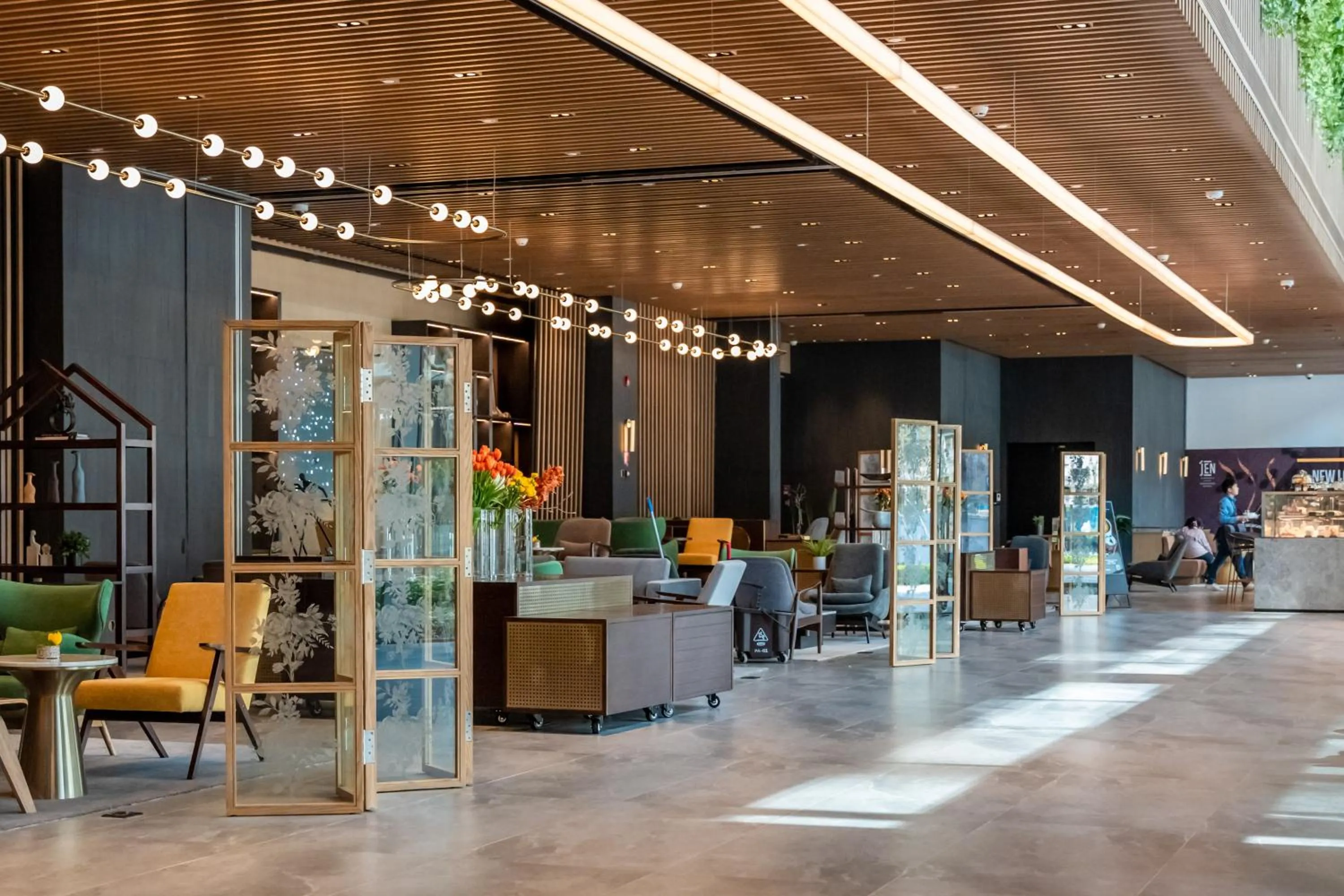 Restaurant/places to eat in Jen Shenzhen Qianhai By Shangri-La