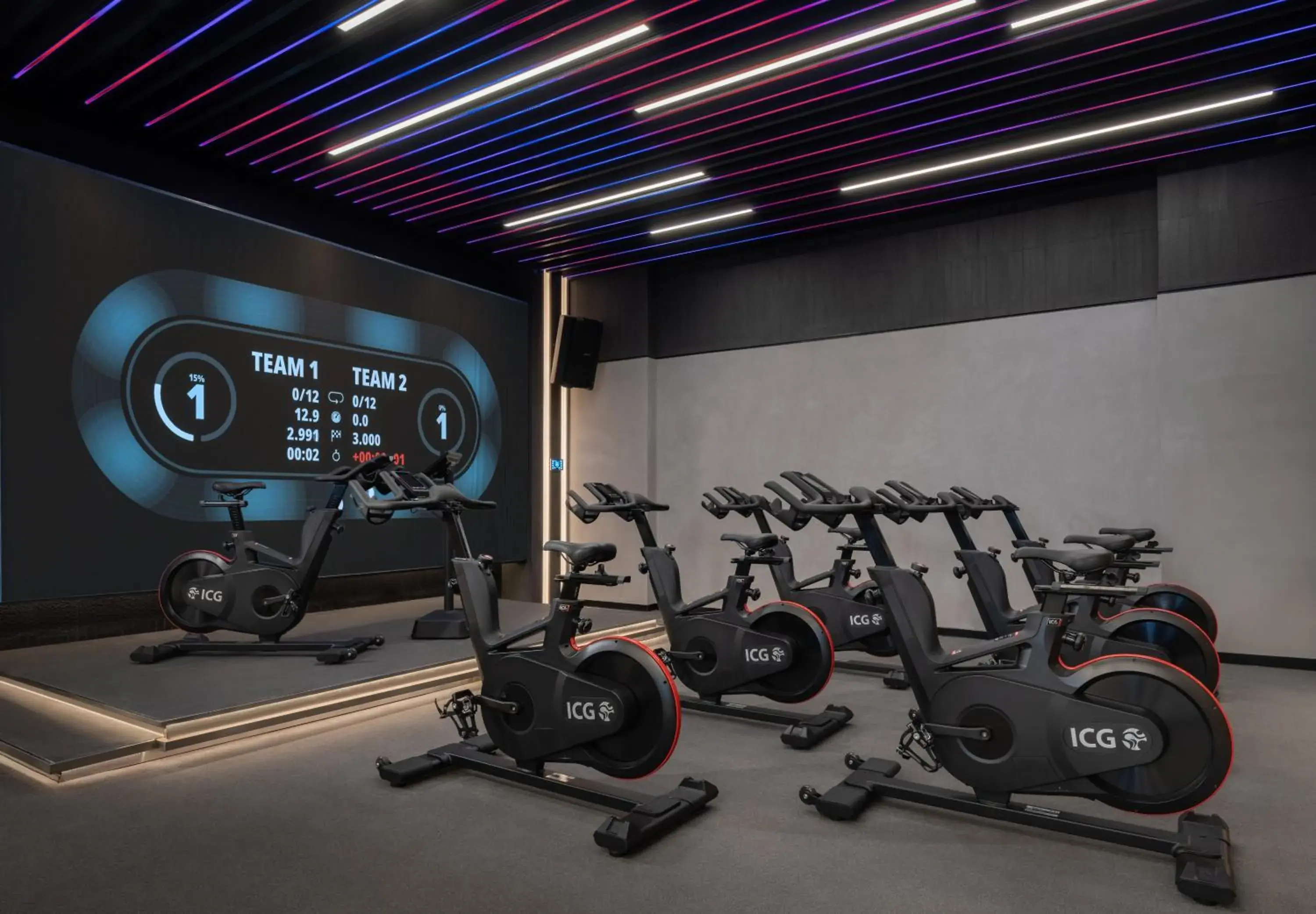 Fitness centre/facilities in Jen Shenzhen Qianhai By Shangri-La Fitness centre/facilities in Jen Shenzhen Qianhai By Shangri-La