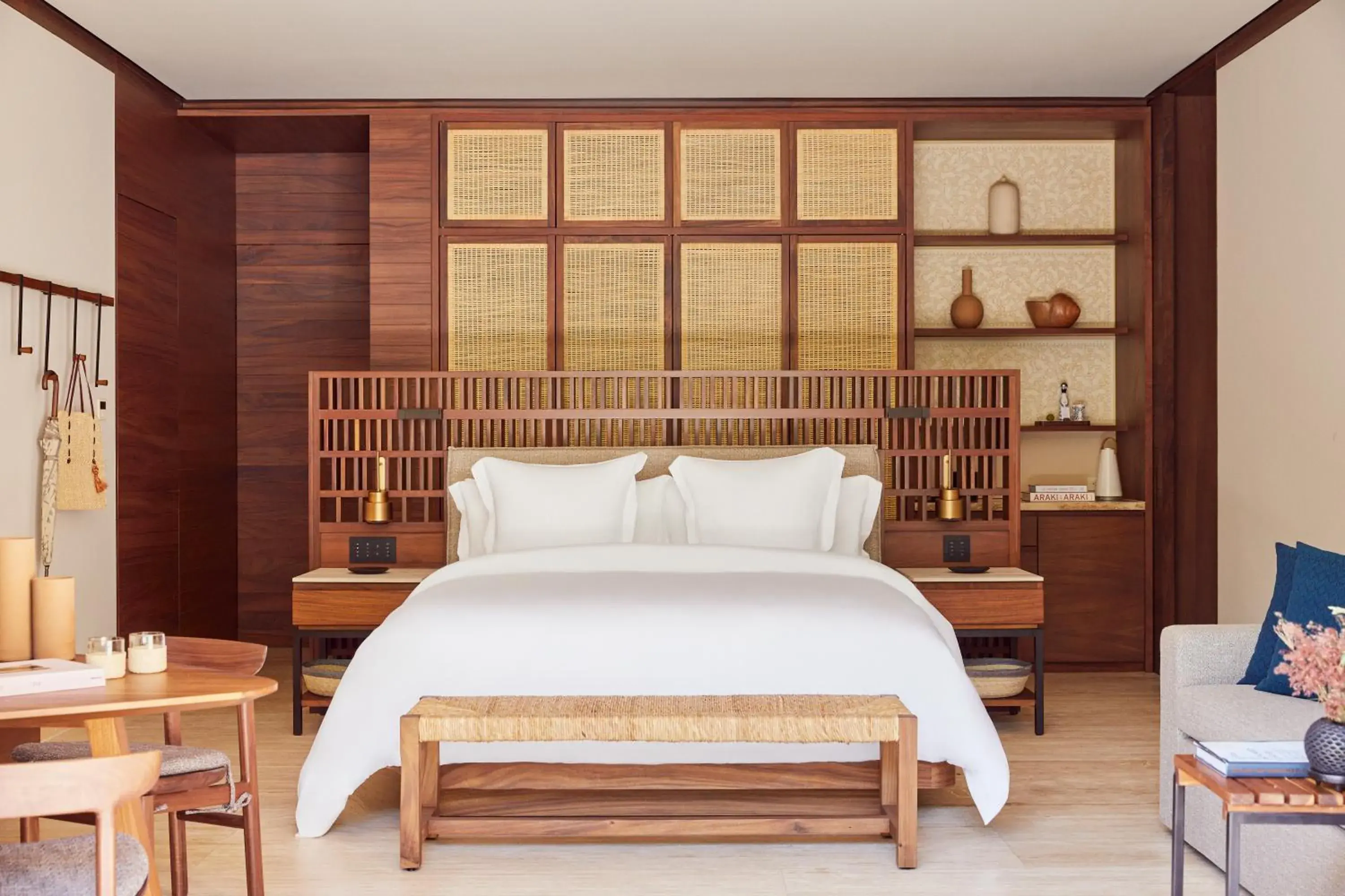 Bed in Four Seasons Resort Tamarindo, México Bed in Four Seasons Resort Tamarindo, México