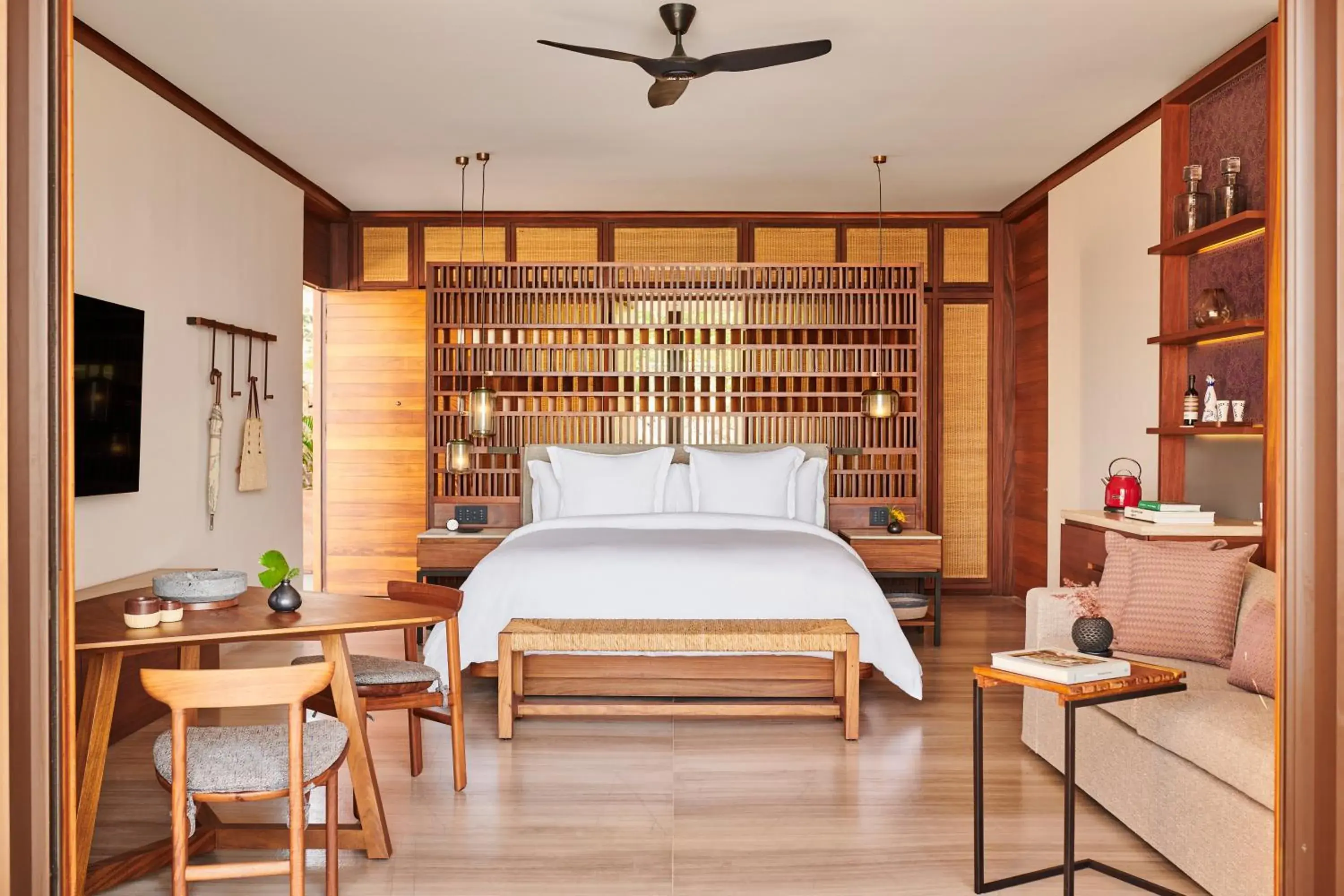 Premium Beachfront King Room in Four Seasons Resort Tamarindo, México Premium Beachfront King Room in Four Seasons Resort Tamarindo, México