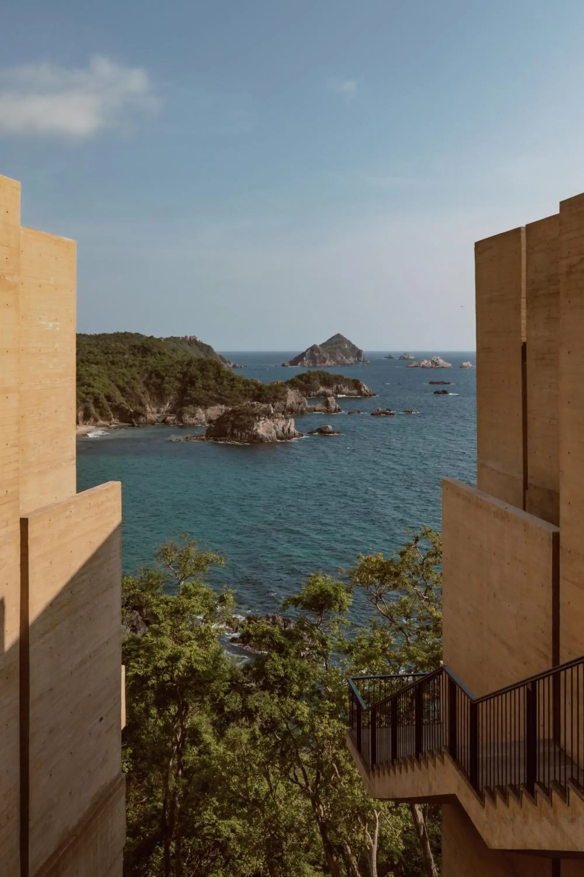 Sea view in Four Seasons Resort Tamarindo, México Sea view in Four Seasons Resort Tamarindo, México