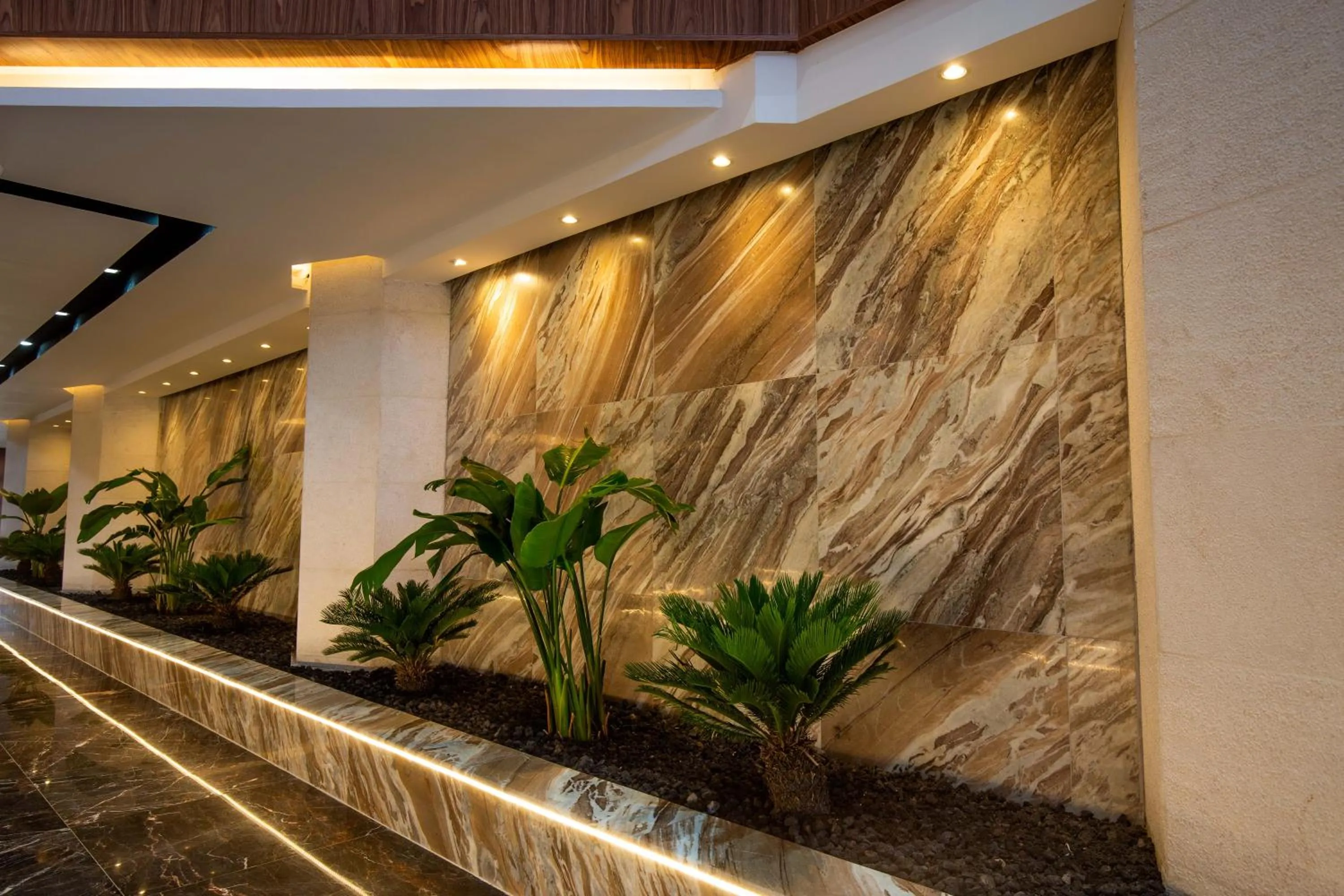 Lobby or reception in Petra Moon Luxury Hotel