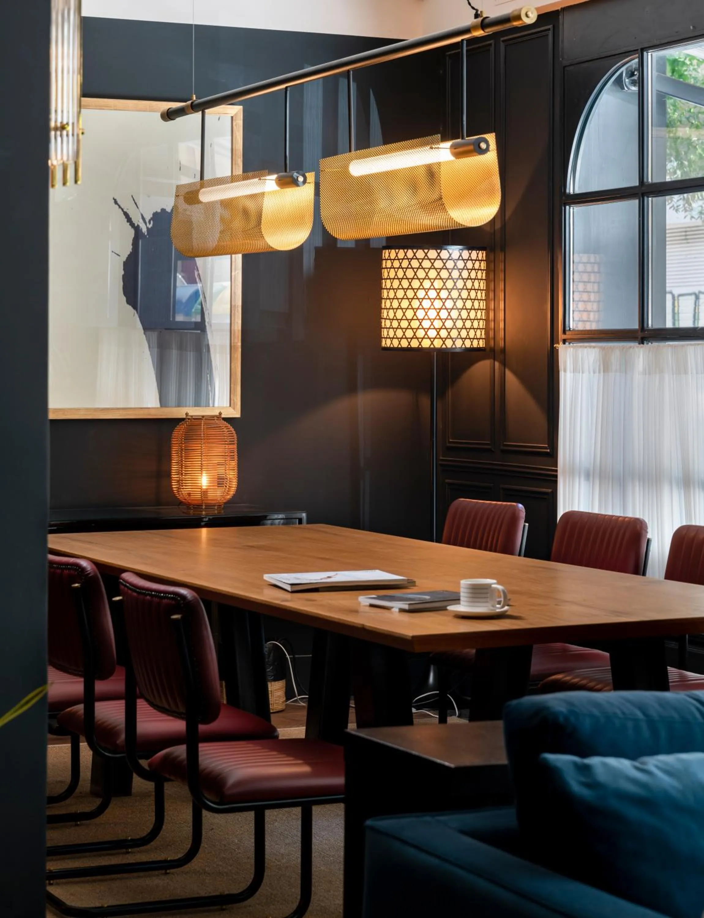 Lobby or reception in La França Travellers Adults Only