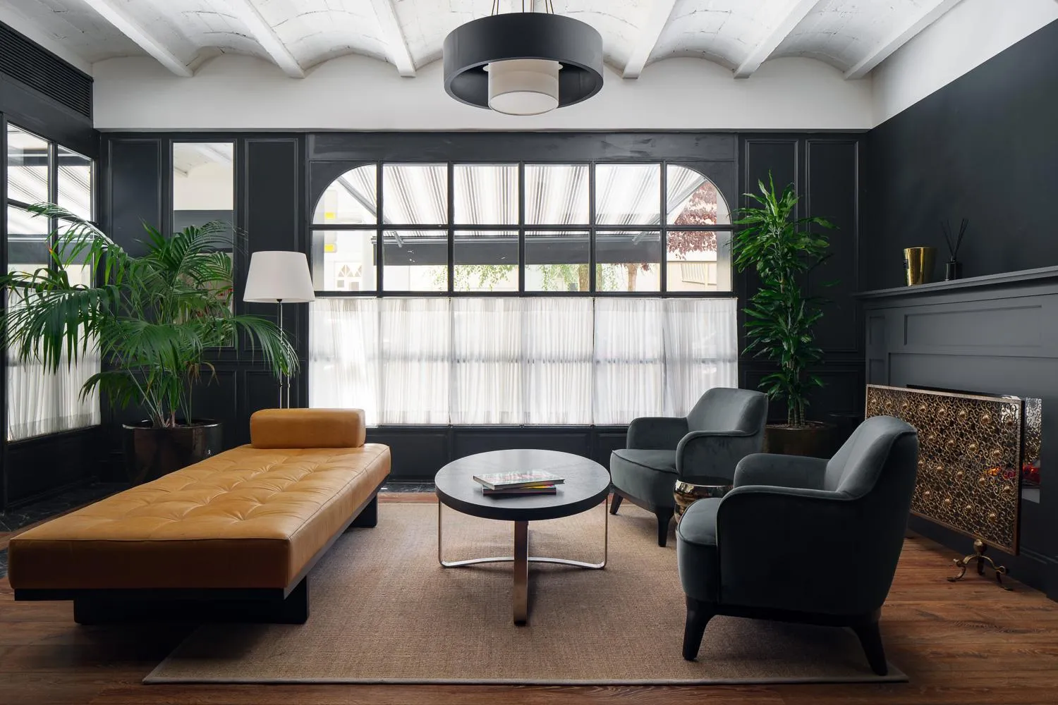 Lobby or reception in La França Travellers Adults Only