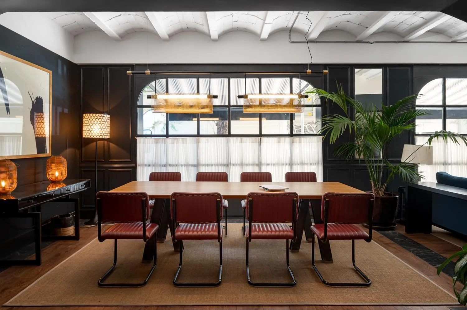 Lobby or reception in La França Travellers Adults Only