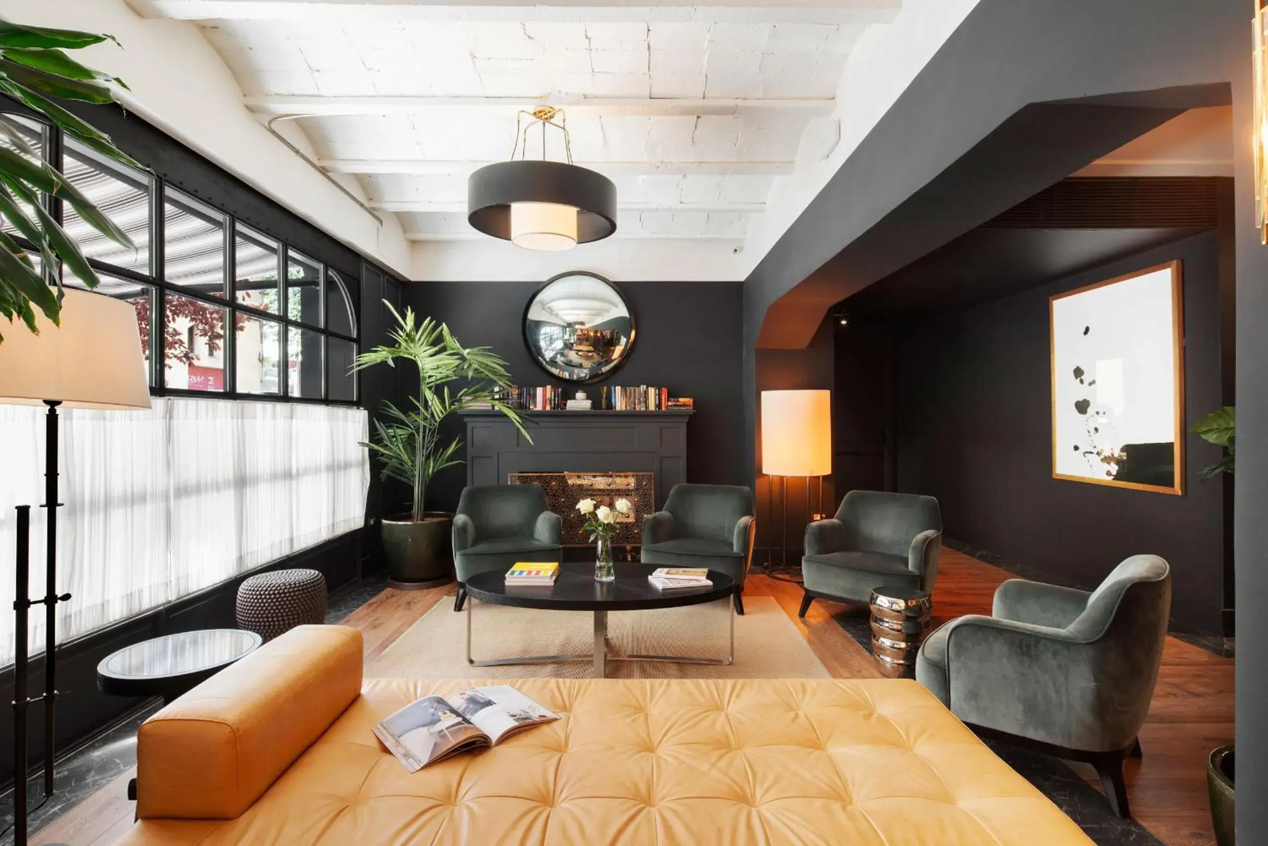 Living room in La França Travellers Adults Only Living room in La França Travellers Adults Only