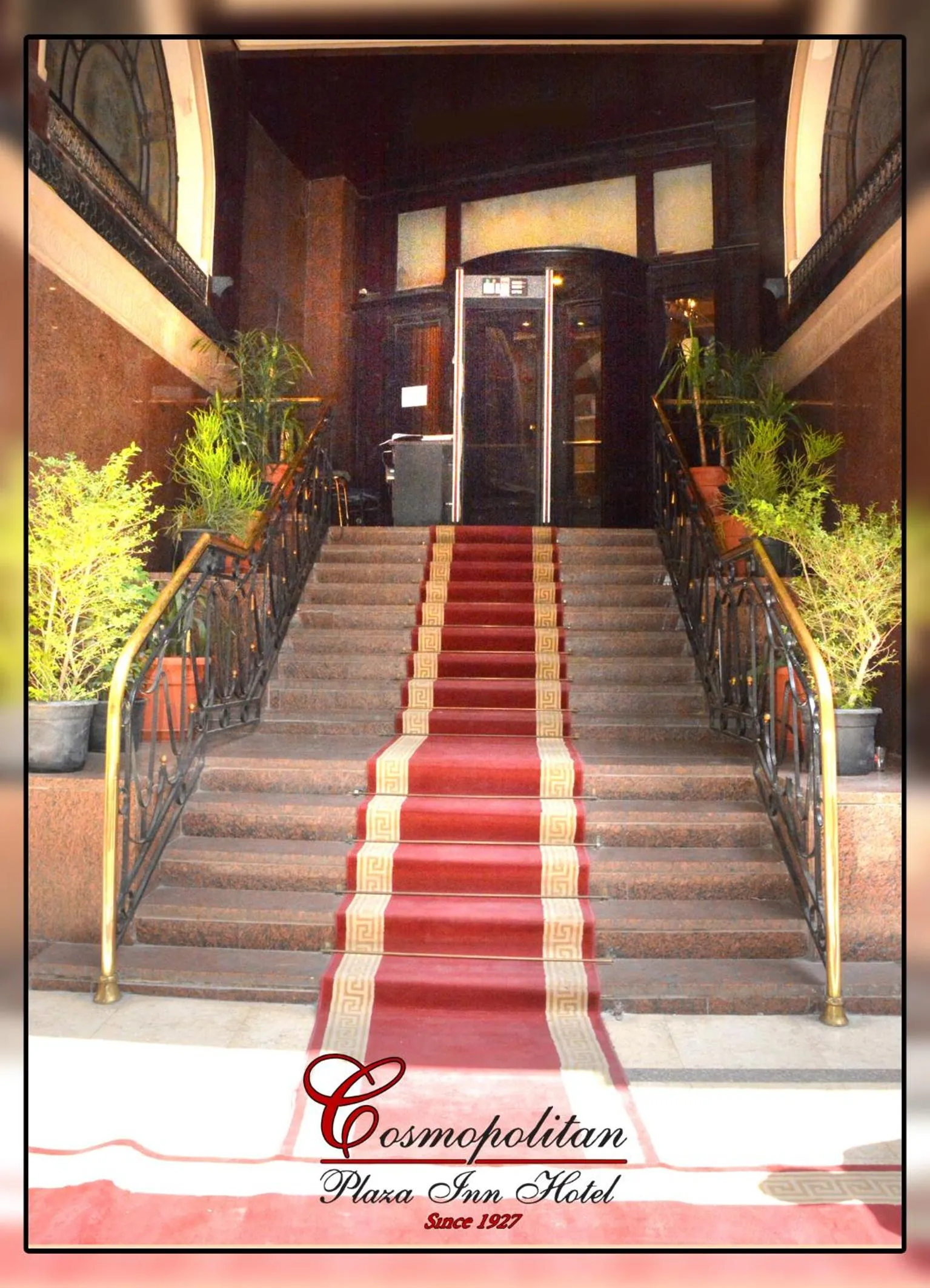 Facade/entrance in Cosmopolitan hotel