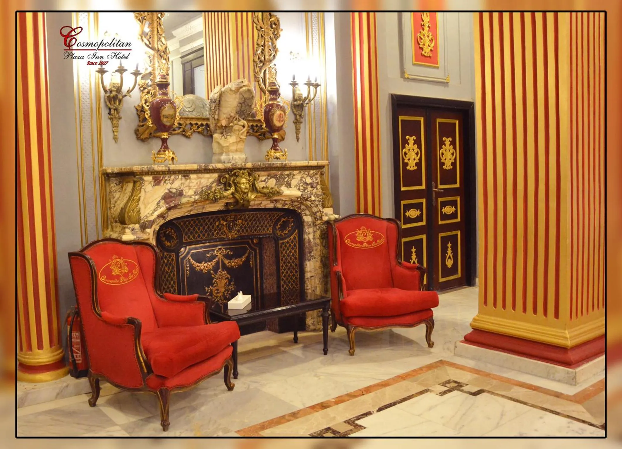 Nearby landmark in Cosmopolitan hotel