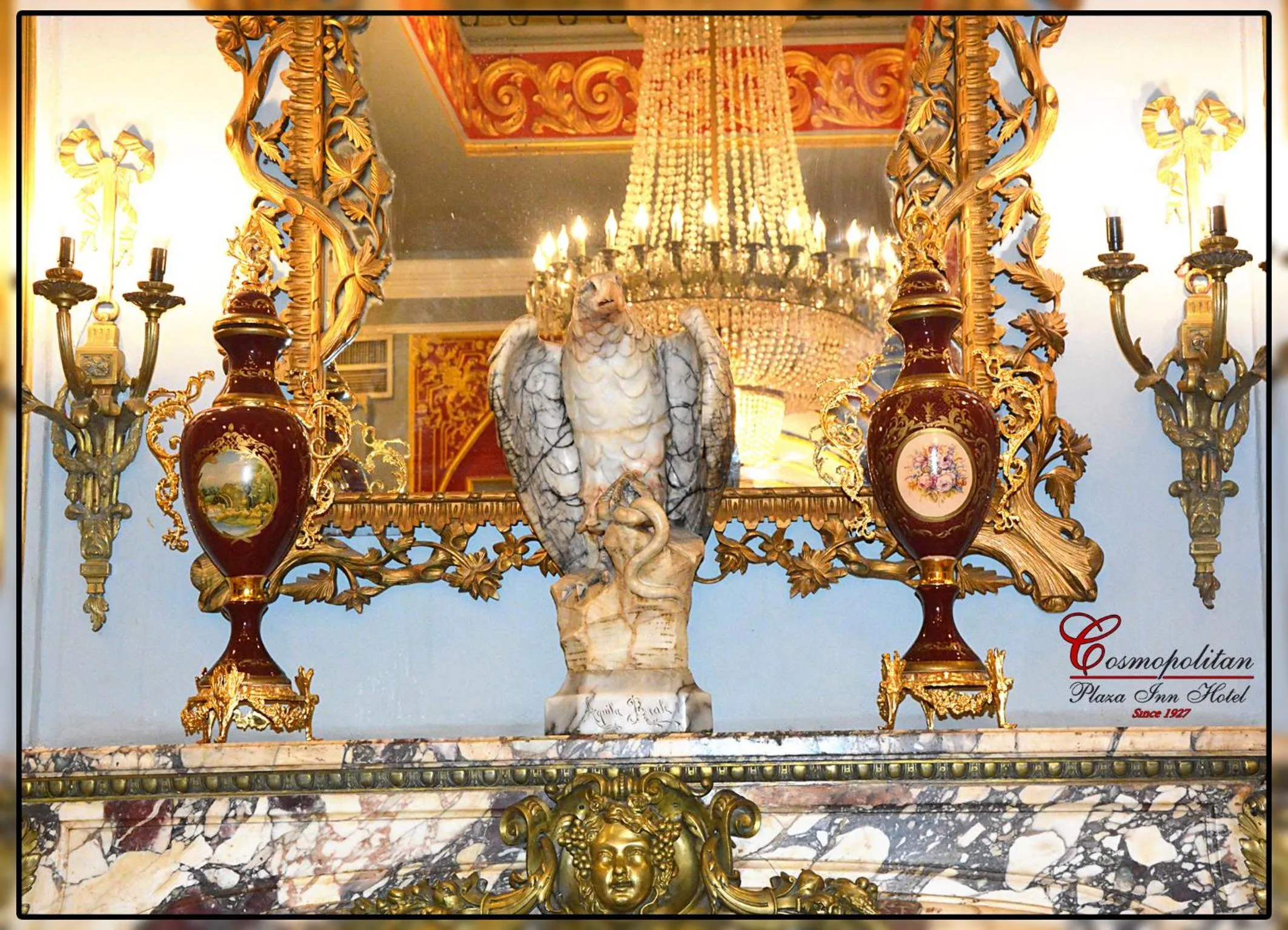 Landmark view in Cosmopolitan hotel