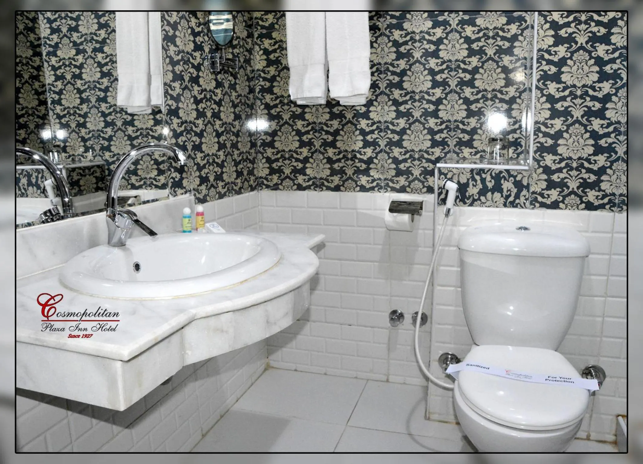 Toilet in Cosmopolitan hotel