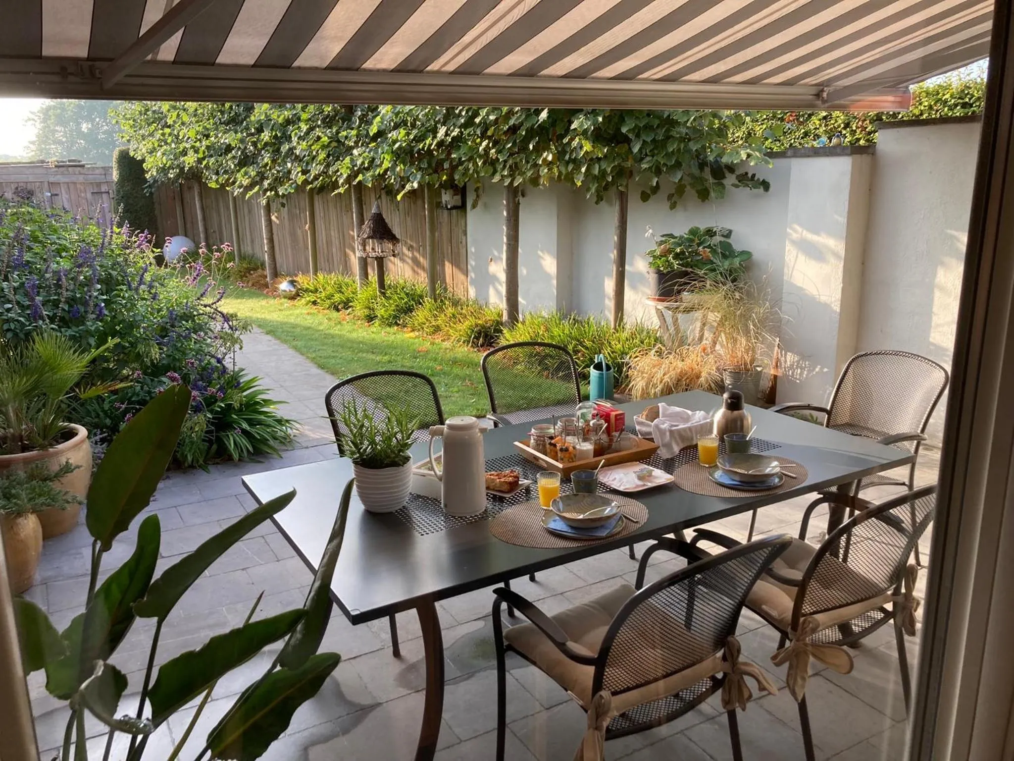 Balcony/Terrace in B&B De Grote Plaats