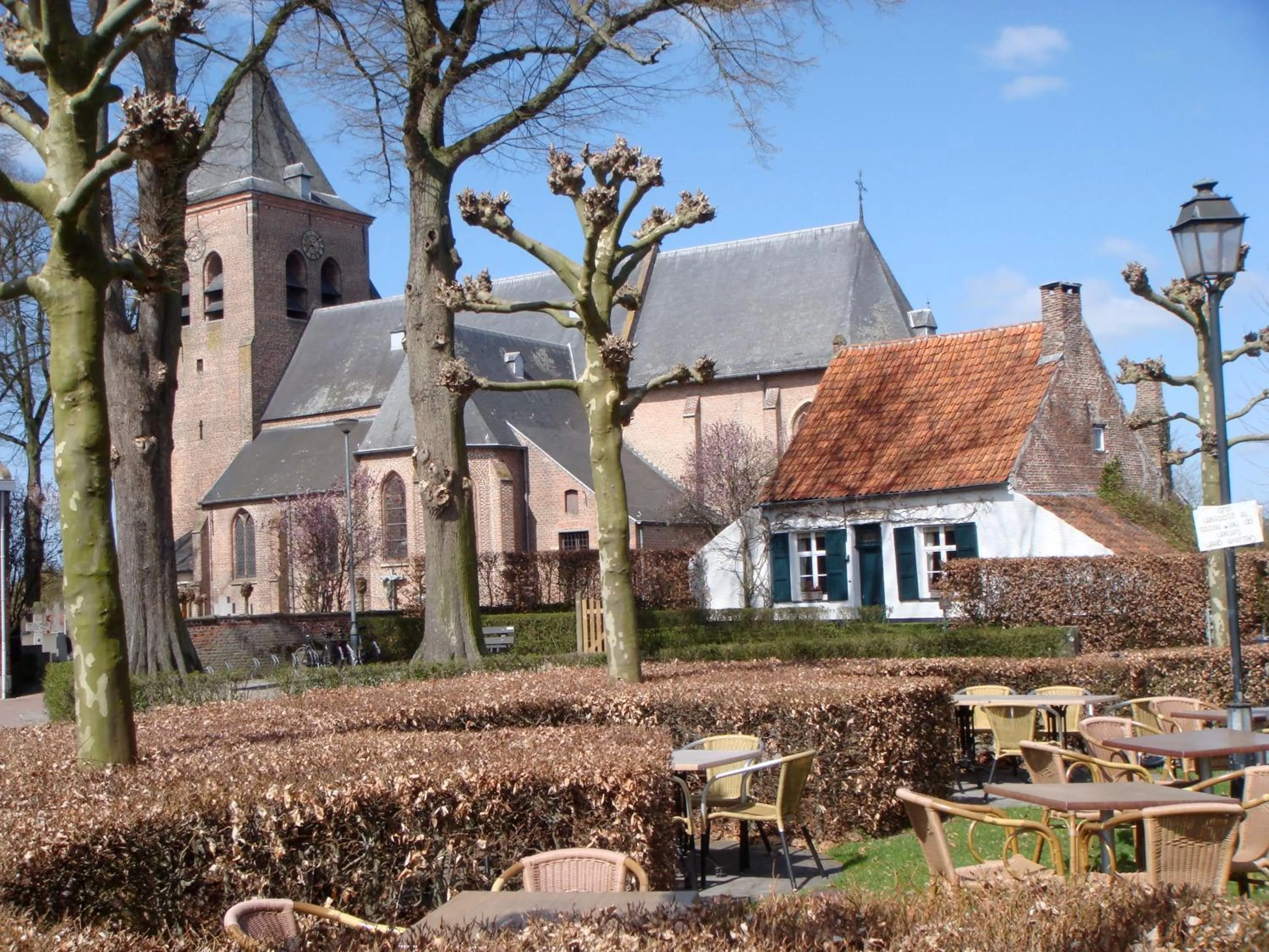 Neighbourhood in B&B De Grote Plaats