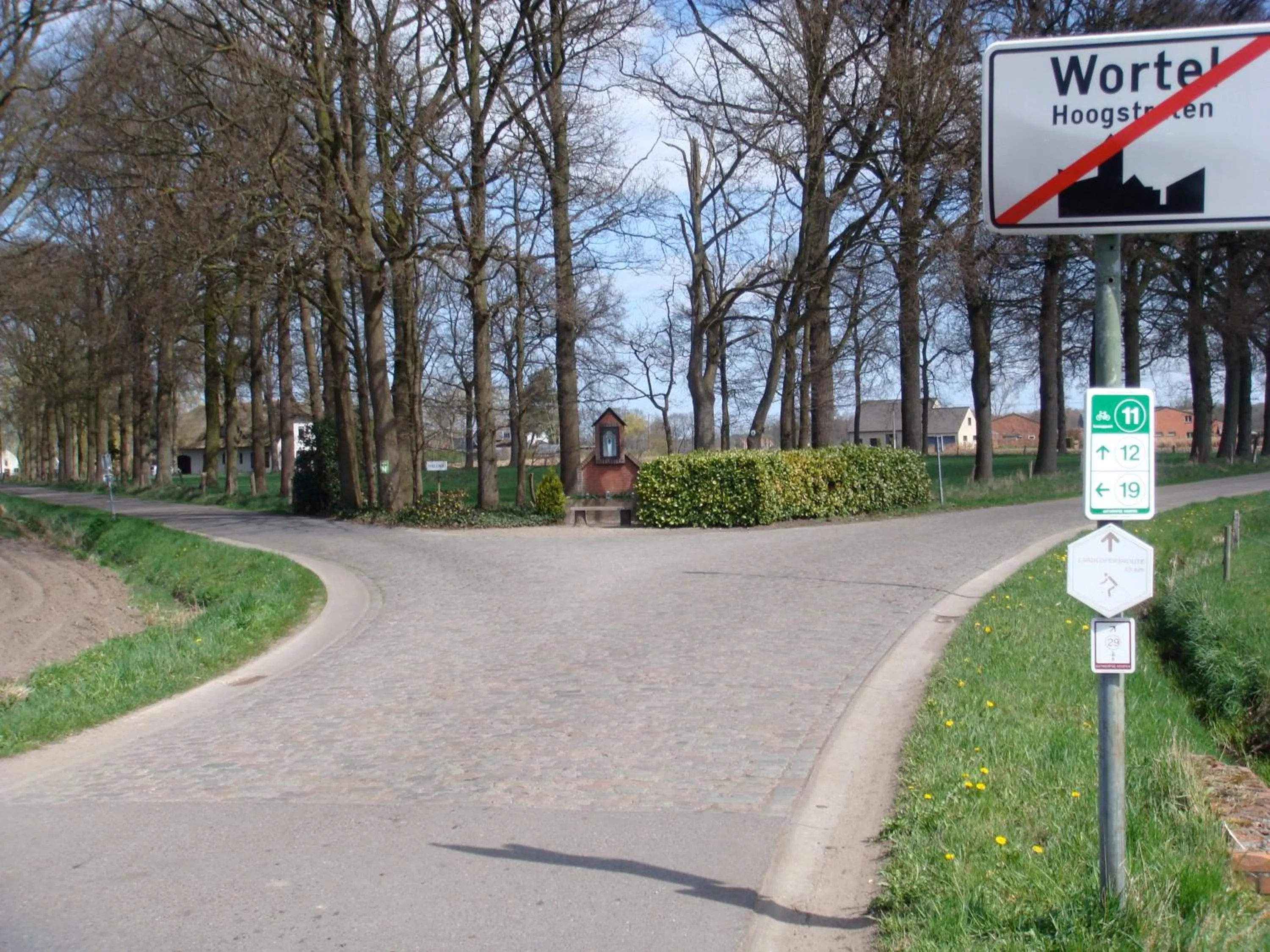 Neighbourhood in B&B De Grote Plaats