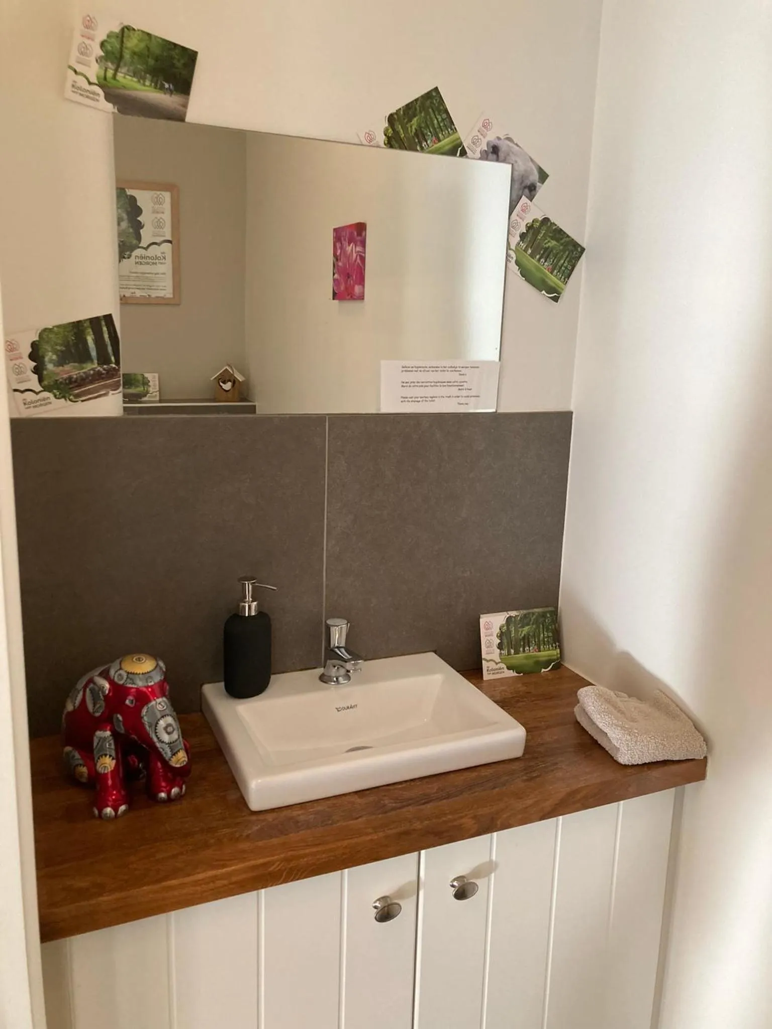 Toilet in B&B De Grote Plaats