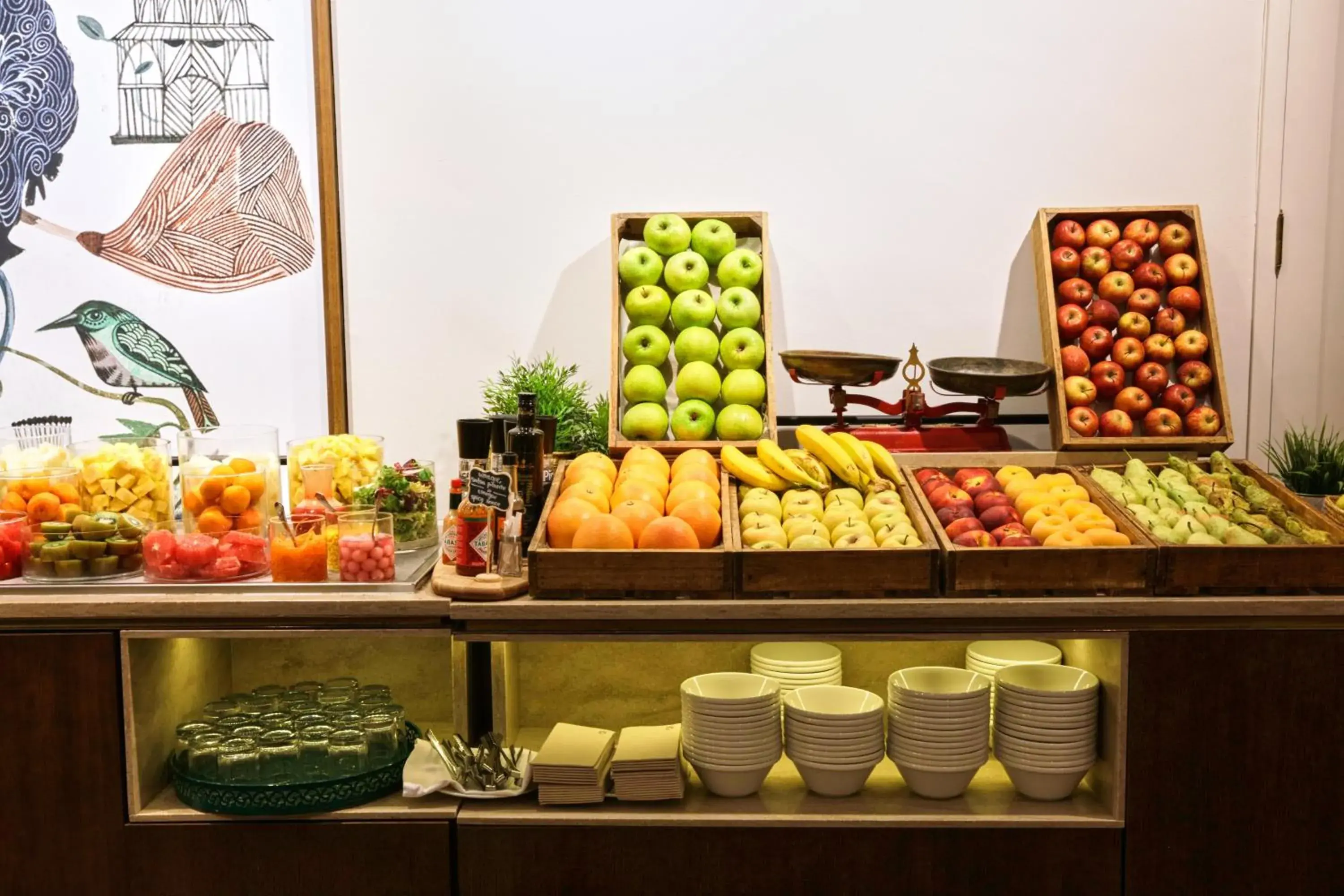 Restaurant/places to eat in Hotel Bécquer Restaurant/places to eat in Hotel Bécquer