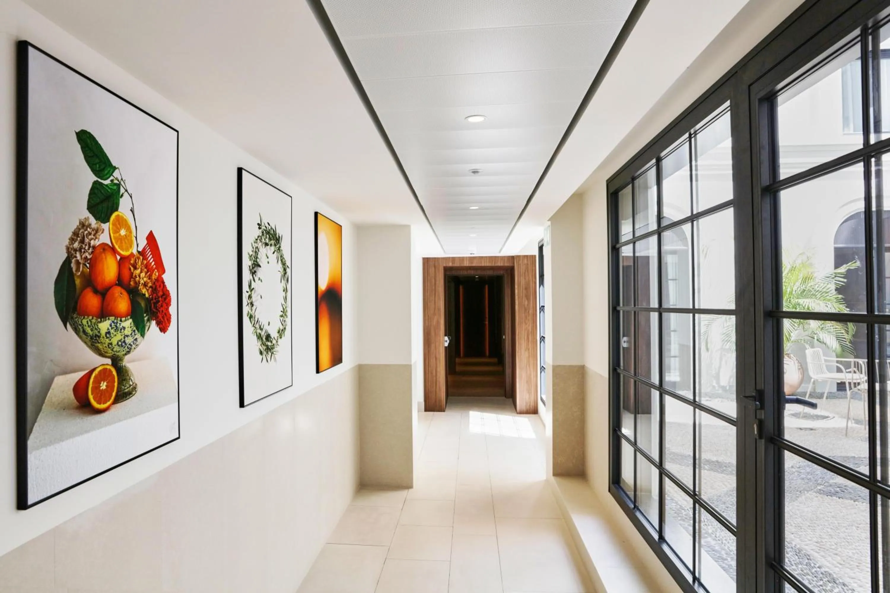 Lobby or reception in Hotel Bécquer