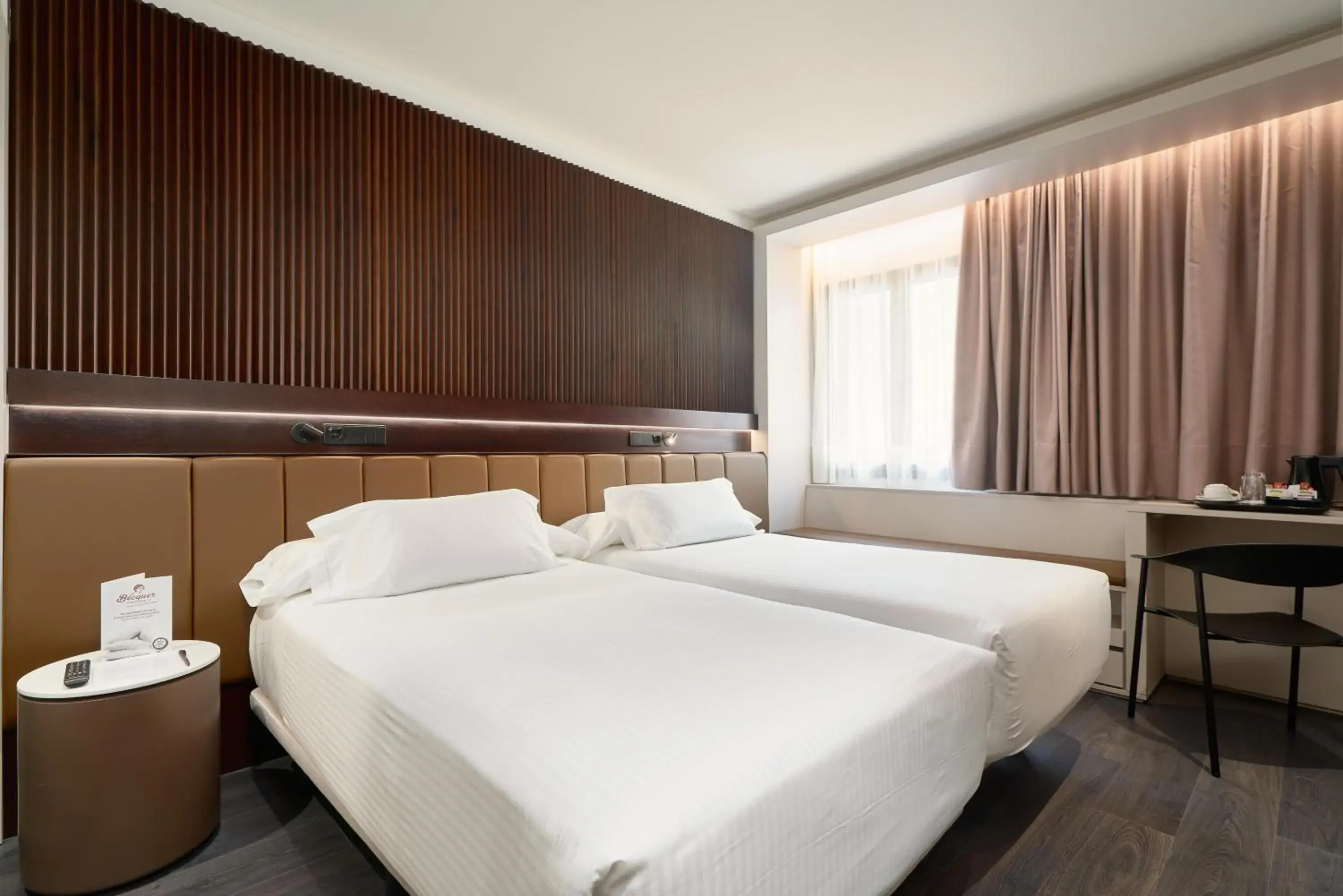 Photo of the whole room, Bed in Hotel Bécquer Photo of the whole room, Bed in Hotel Bécquer