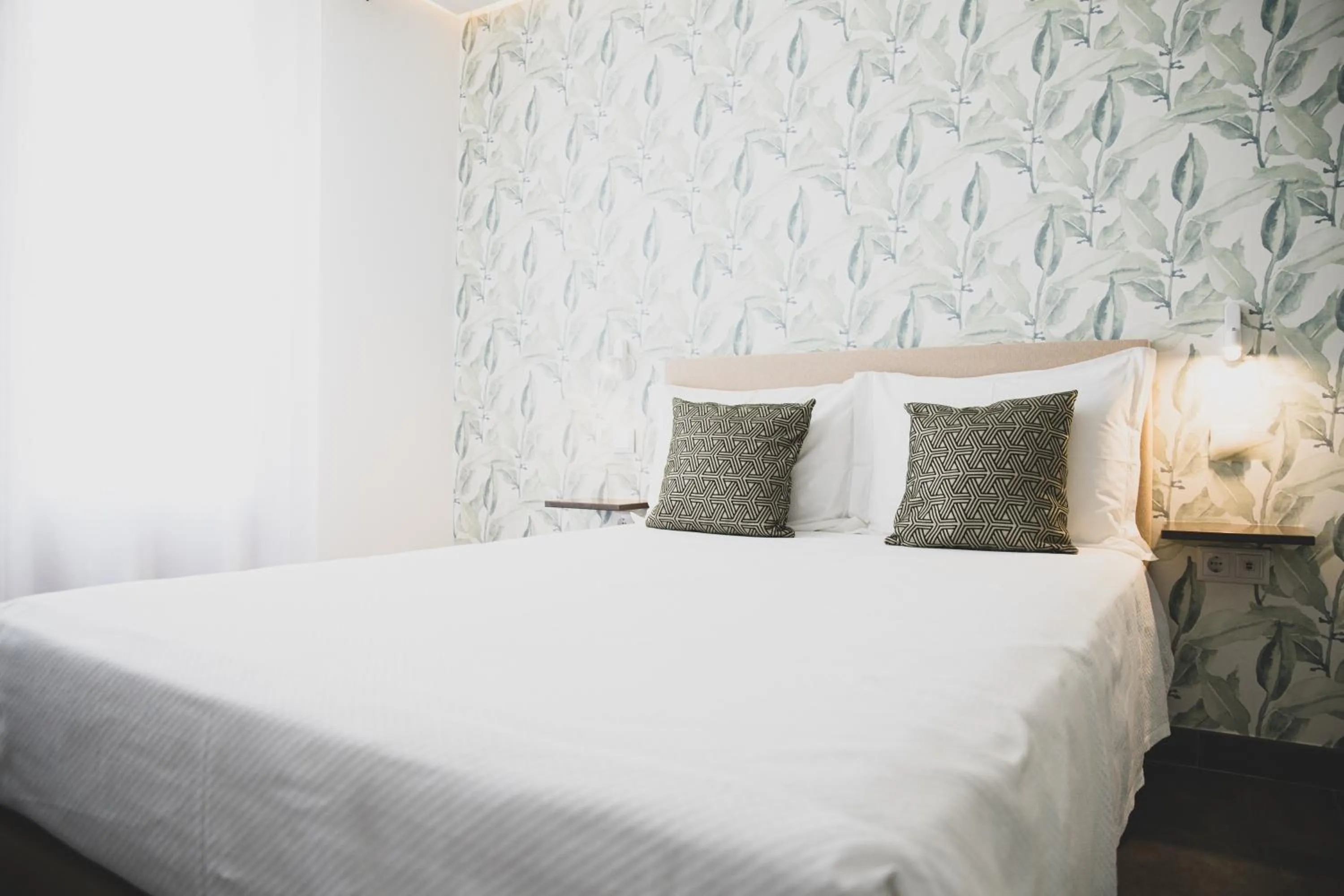 Bed in Vila Fuzeta Bed & Breakfast