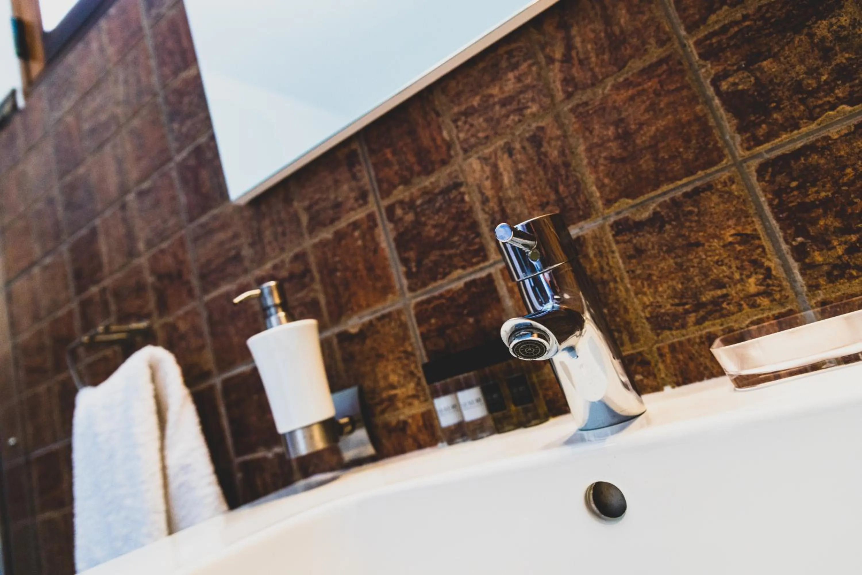 Bathroom in Vila Fuzeta Bed & Breakfast