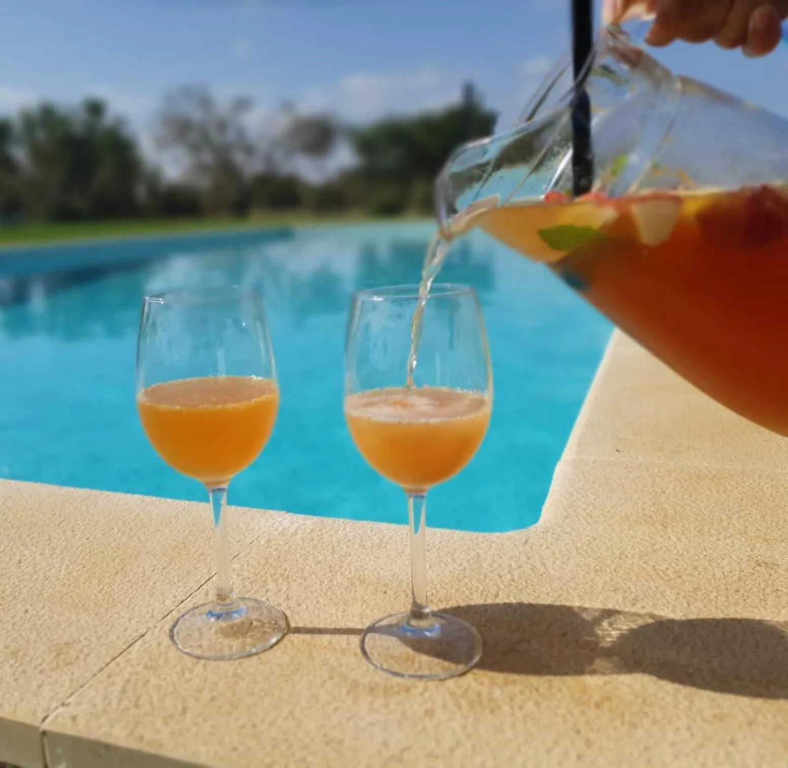 Swimming pool in Vila Fuzeta Bed & Breakfast