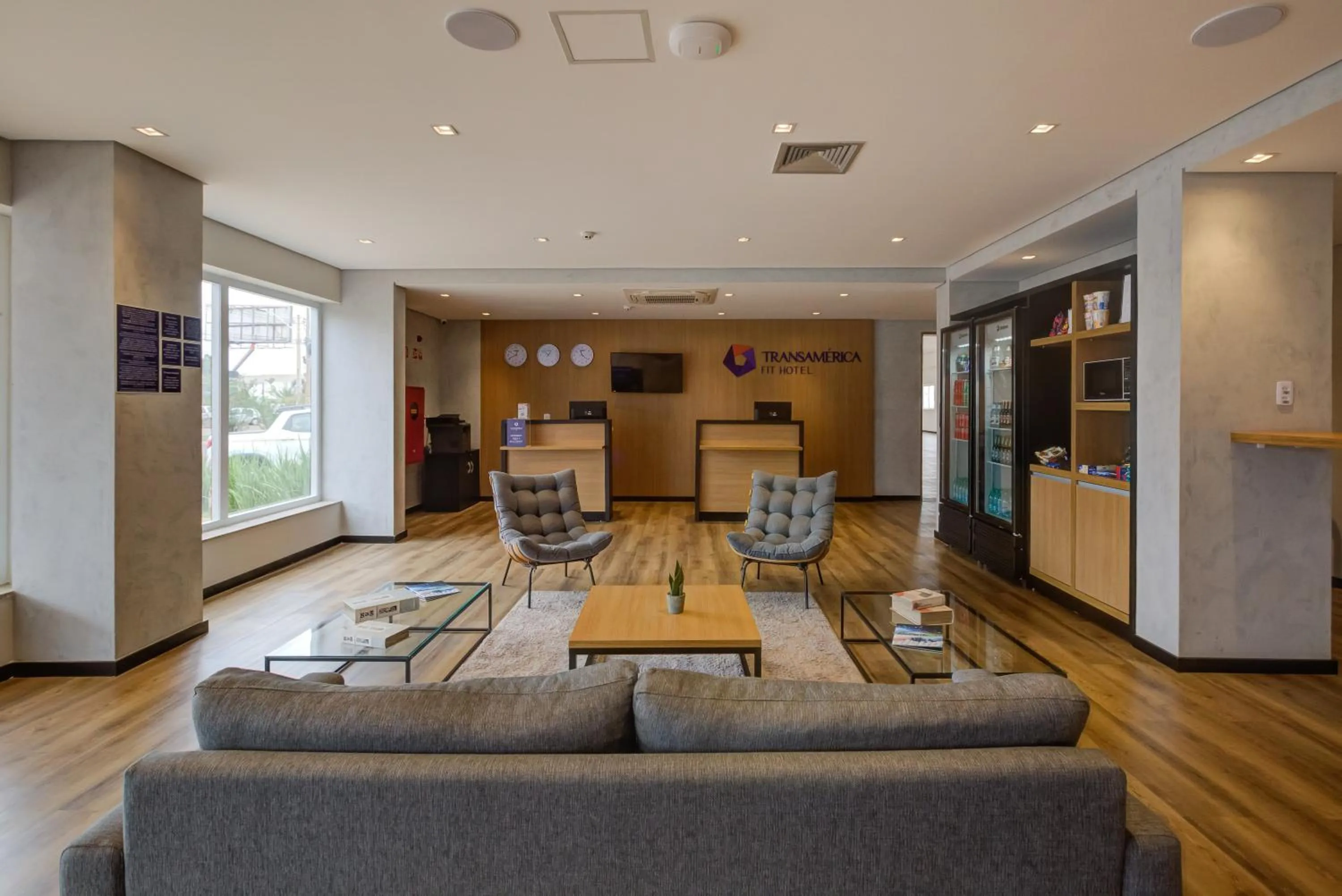 Lobby or reception in Transamerica Fit Rio Verde