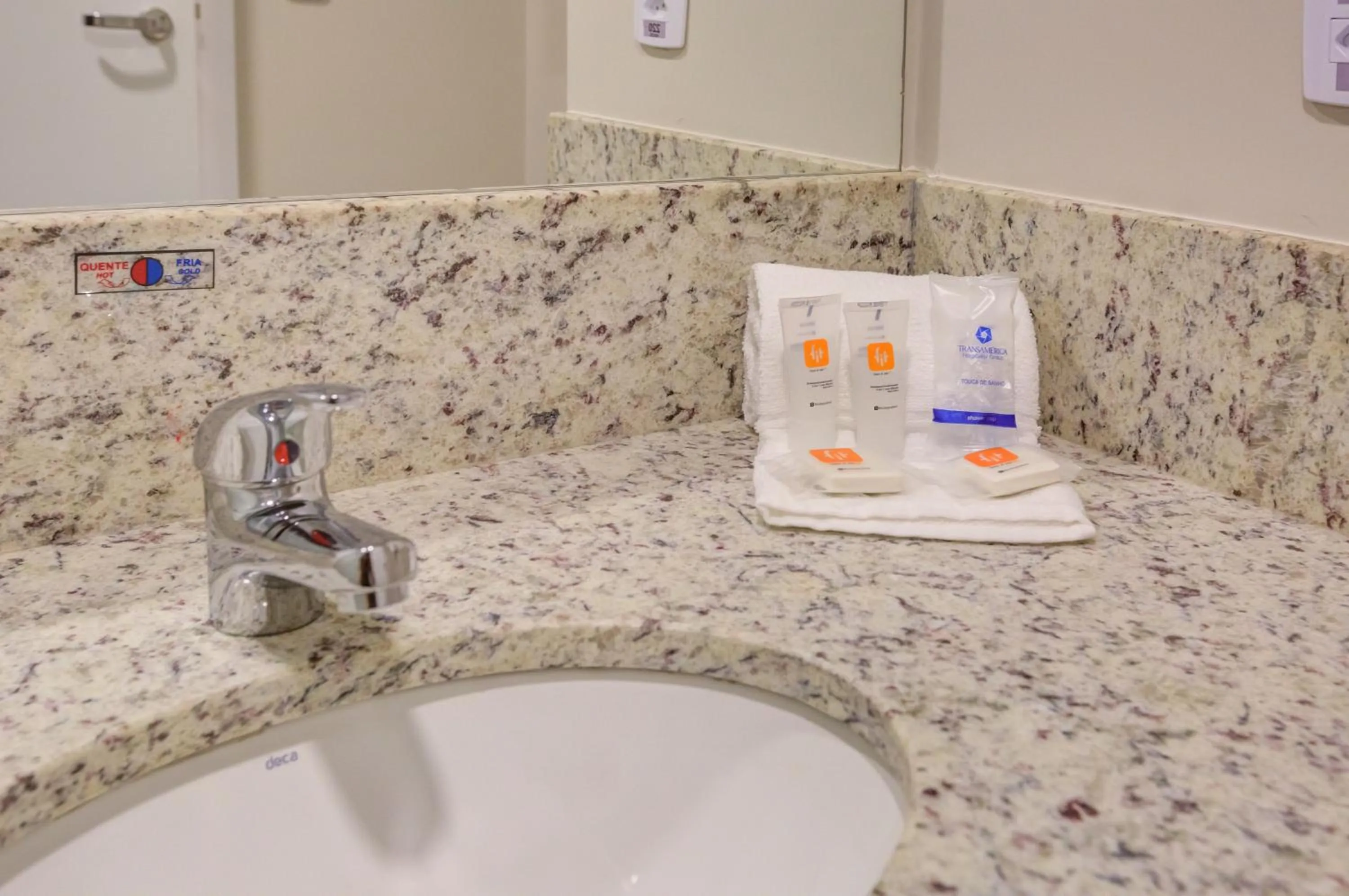 Bathroom in Transamerica Fit Rio Verde