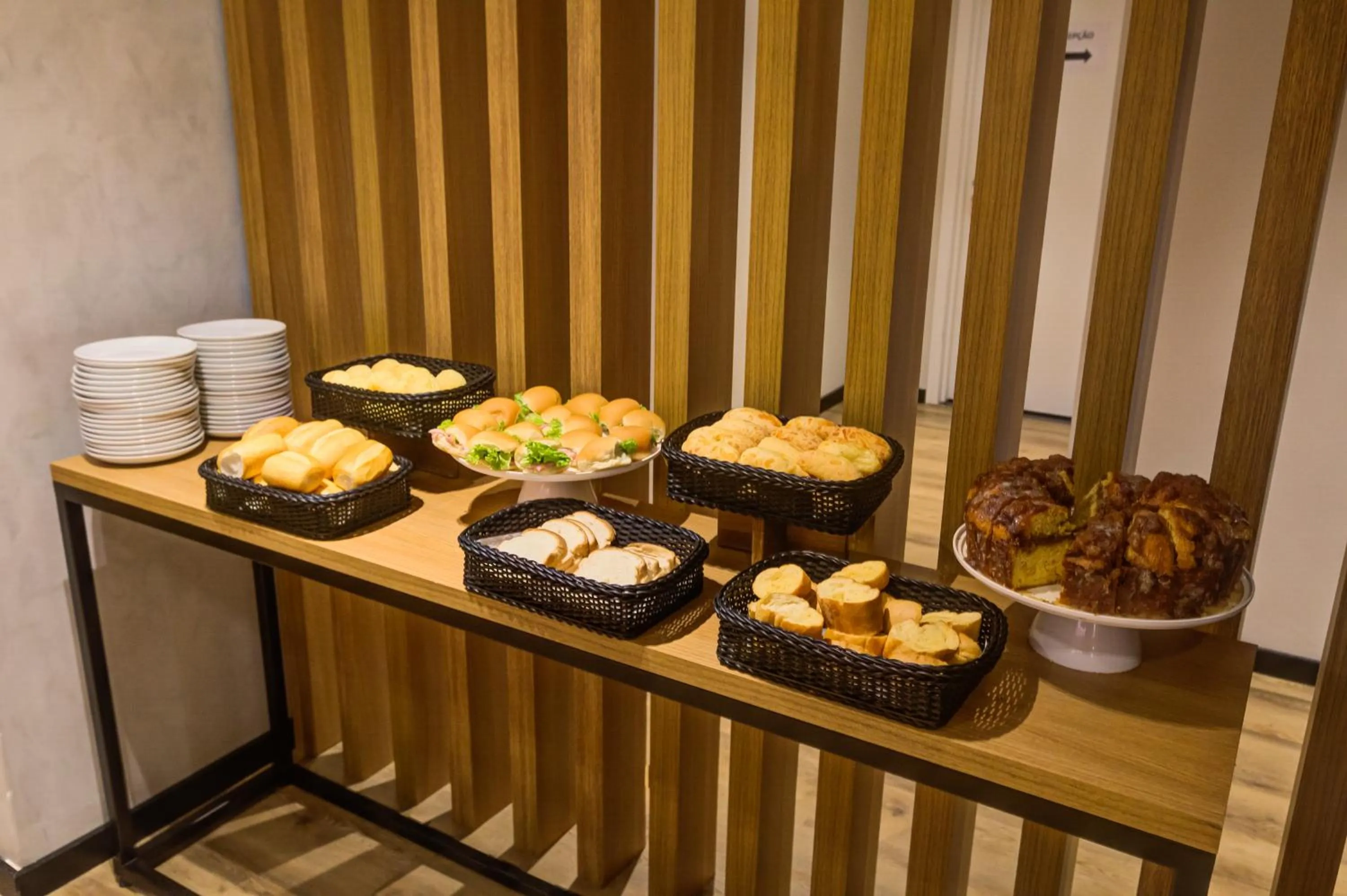 Breakfast in Transamerica Fit Rio Verde