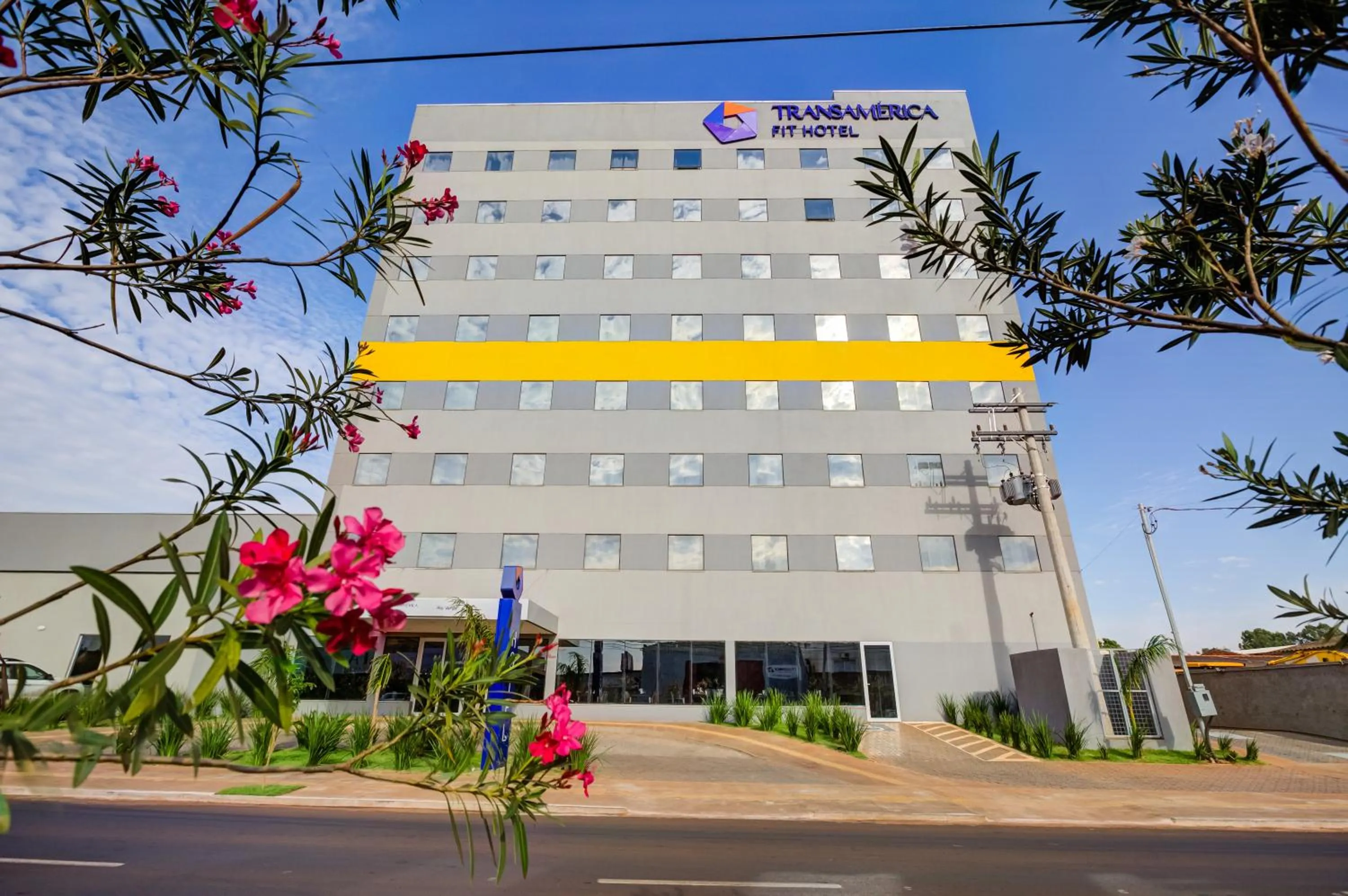 Facade/entrance in Transamerica Fit Rio Verde