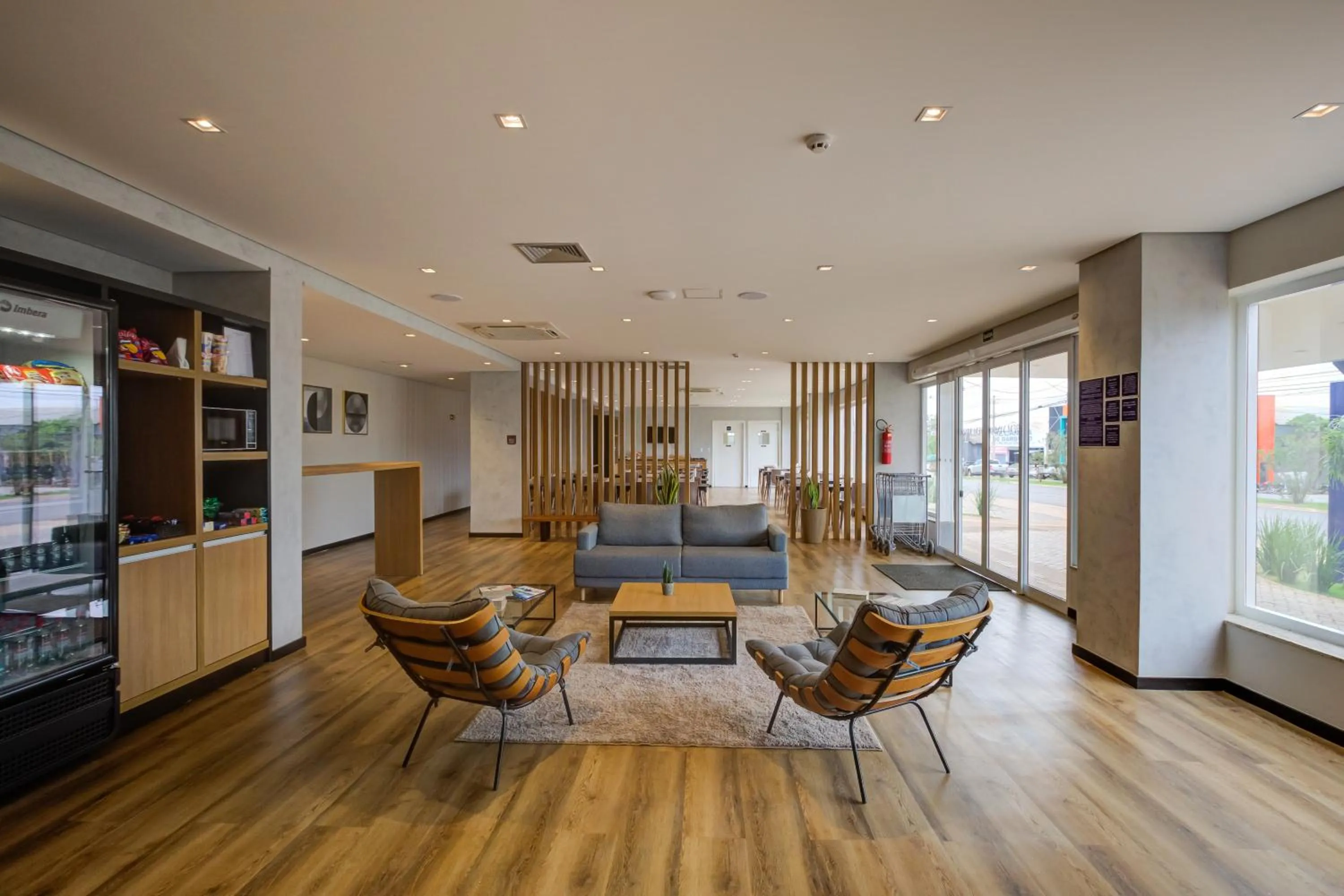 Lobby or reception in Transamerica Fit Rio Verde