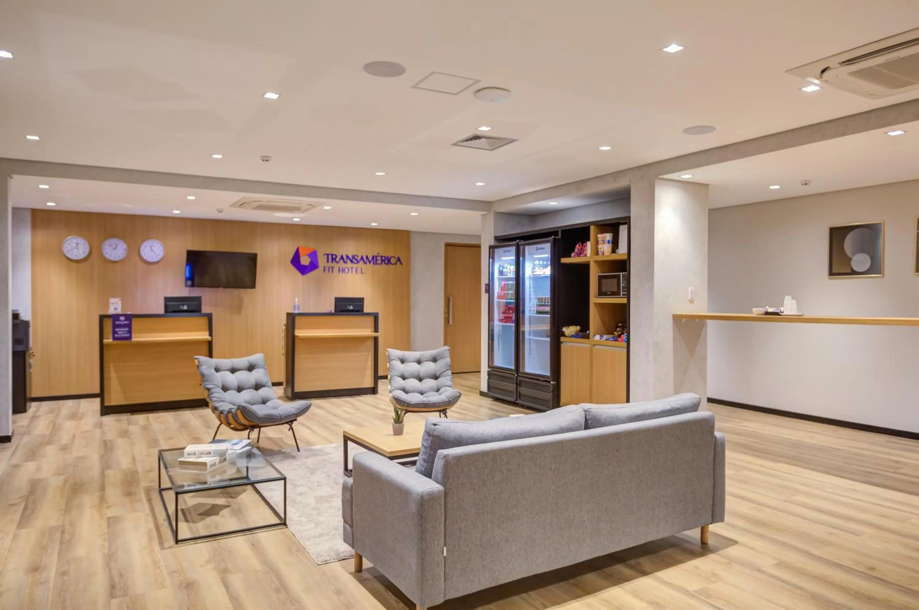 Lobby or reception in Transamerica Fit Rio Verde