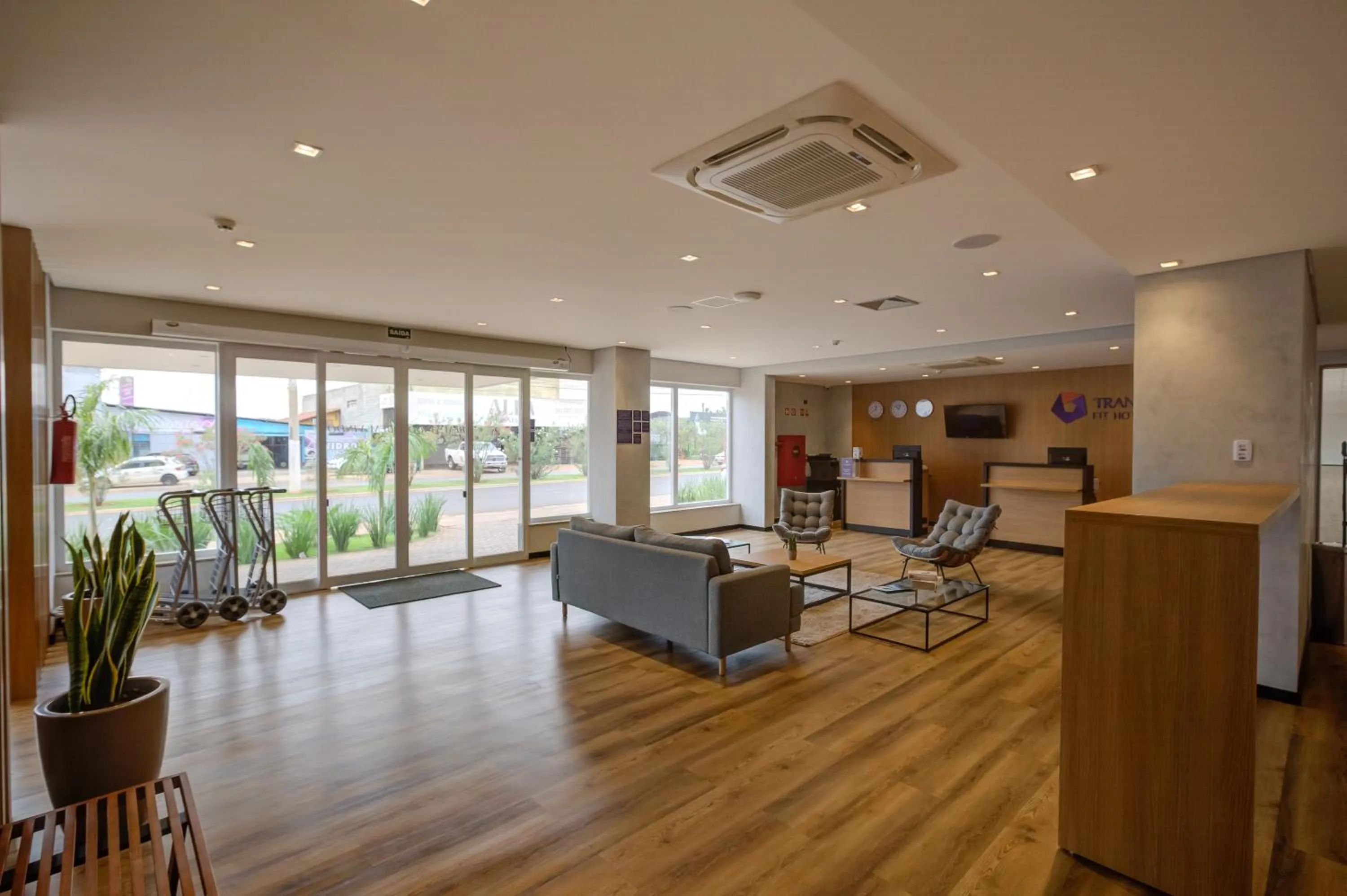 Lobby or reception in Transamerica Fit Rio Verde