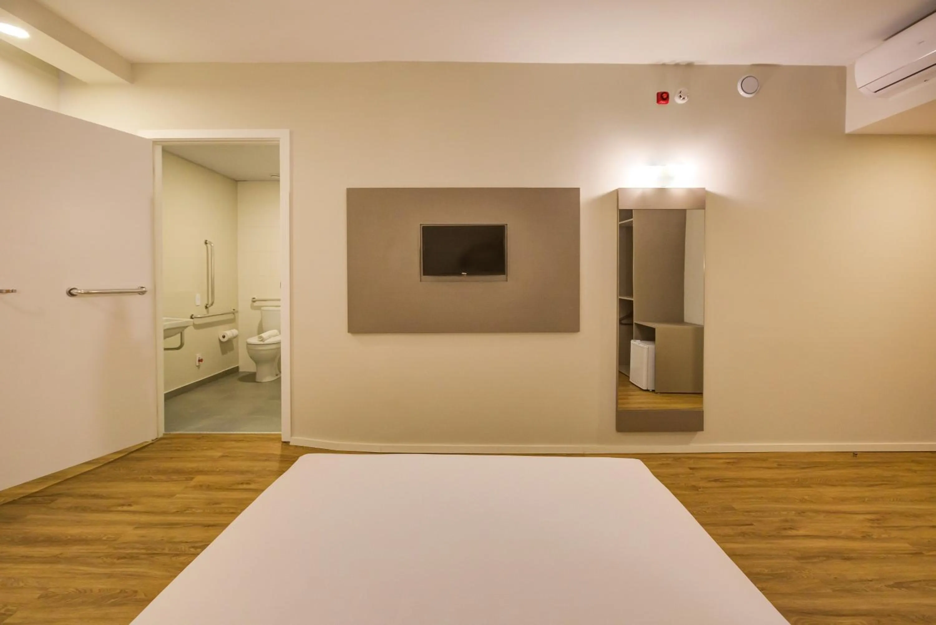 TV and multimedia in Transamerica Fit Rio Verde