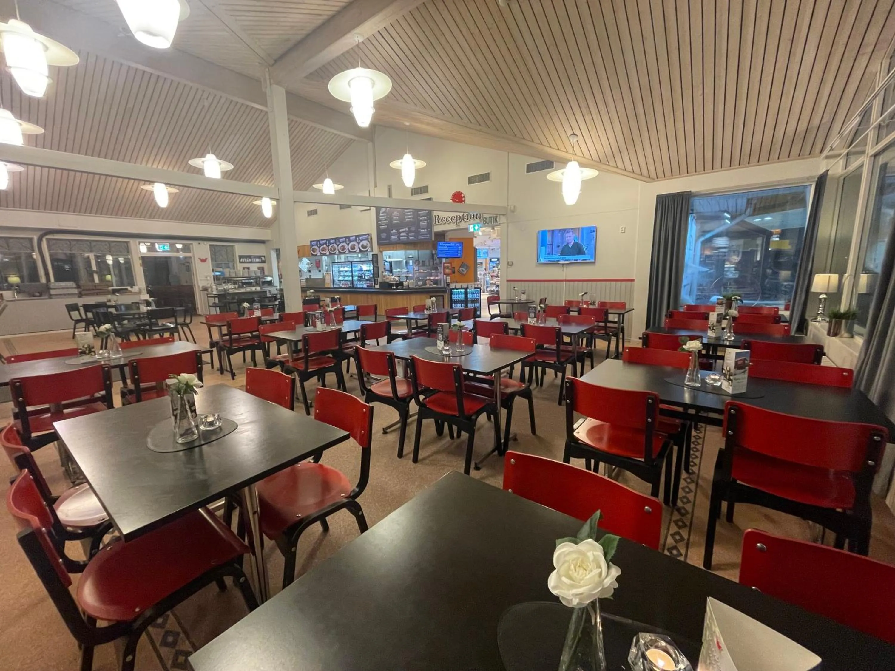 Restaurant/places to eat in Rasta Falköping