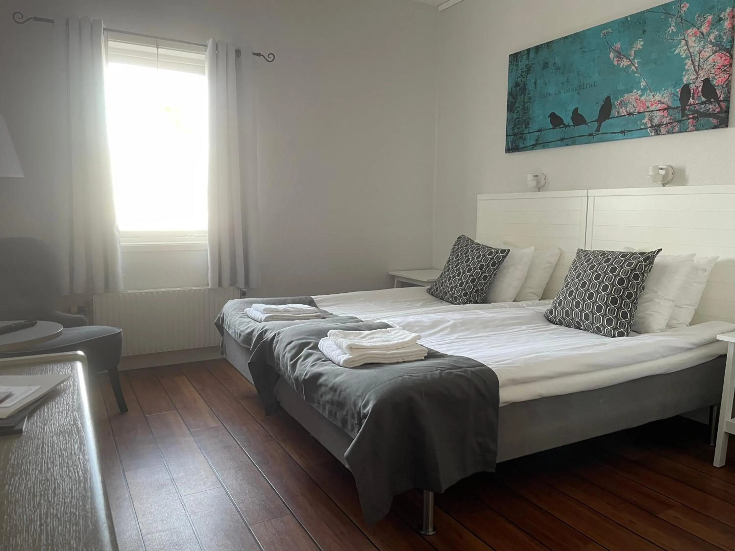 Property building, Bed in Rasta Falköping